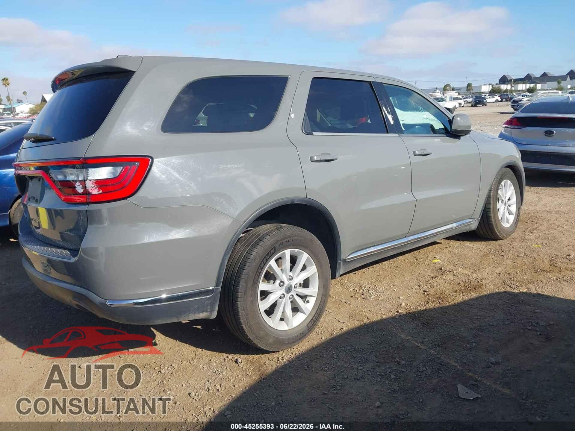 DODGE DURANGO 2020 - 1C4RDHAG7LC223547