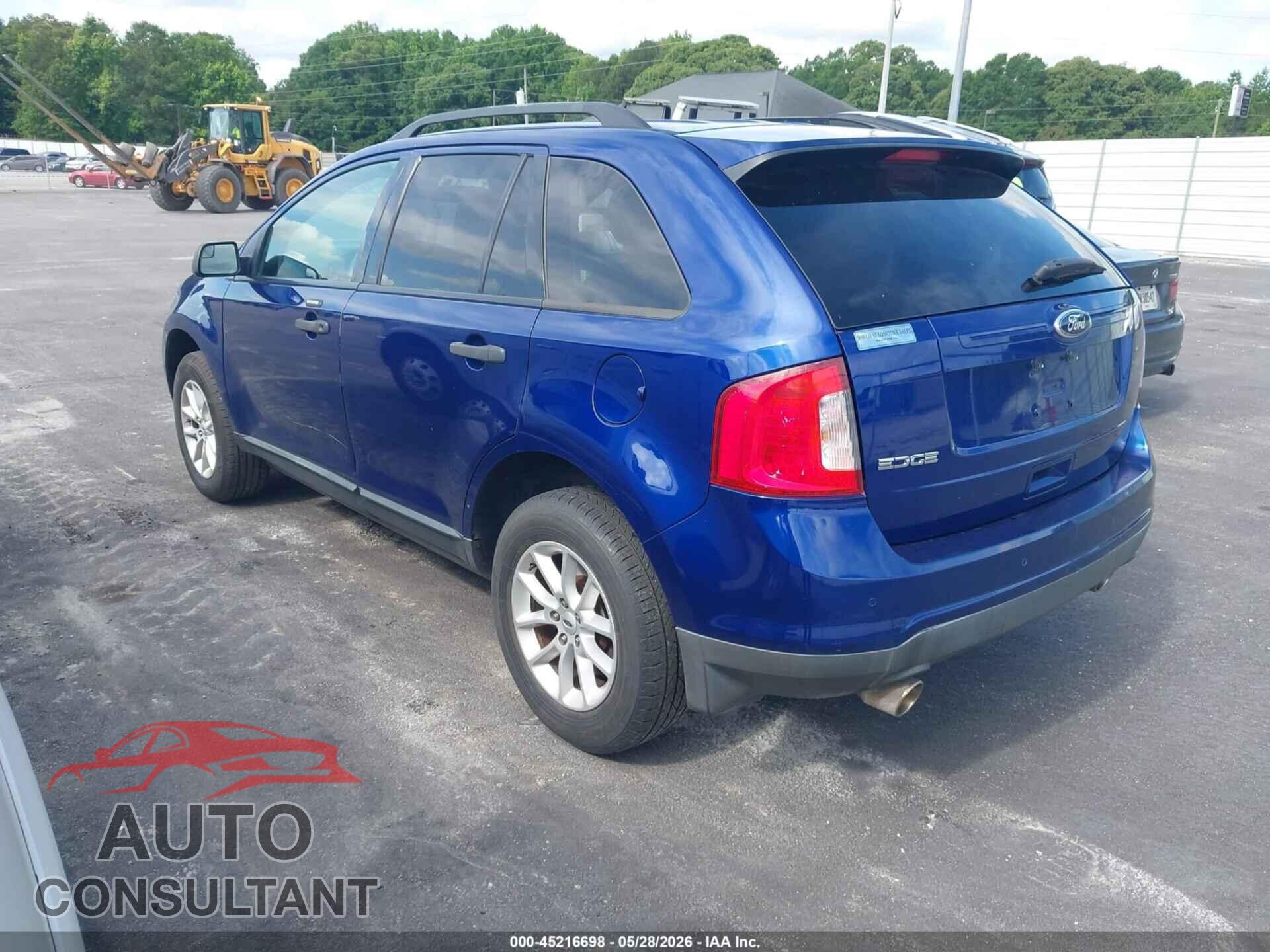 FORD EDGE 2014 - 2FMDK3GC9EBA50068