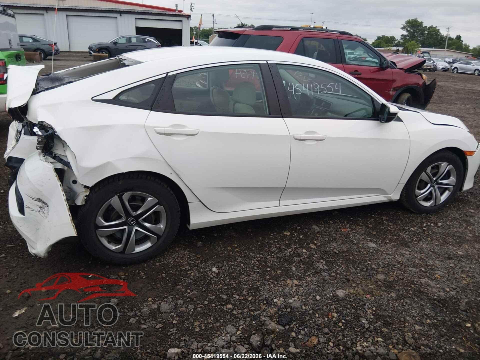 HONDA CIVIC 2016 - 19XFC2F55GE224219