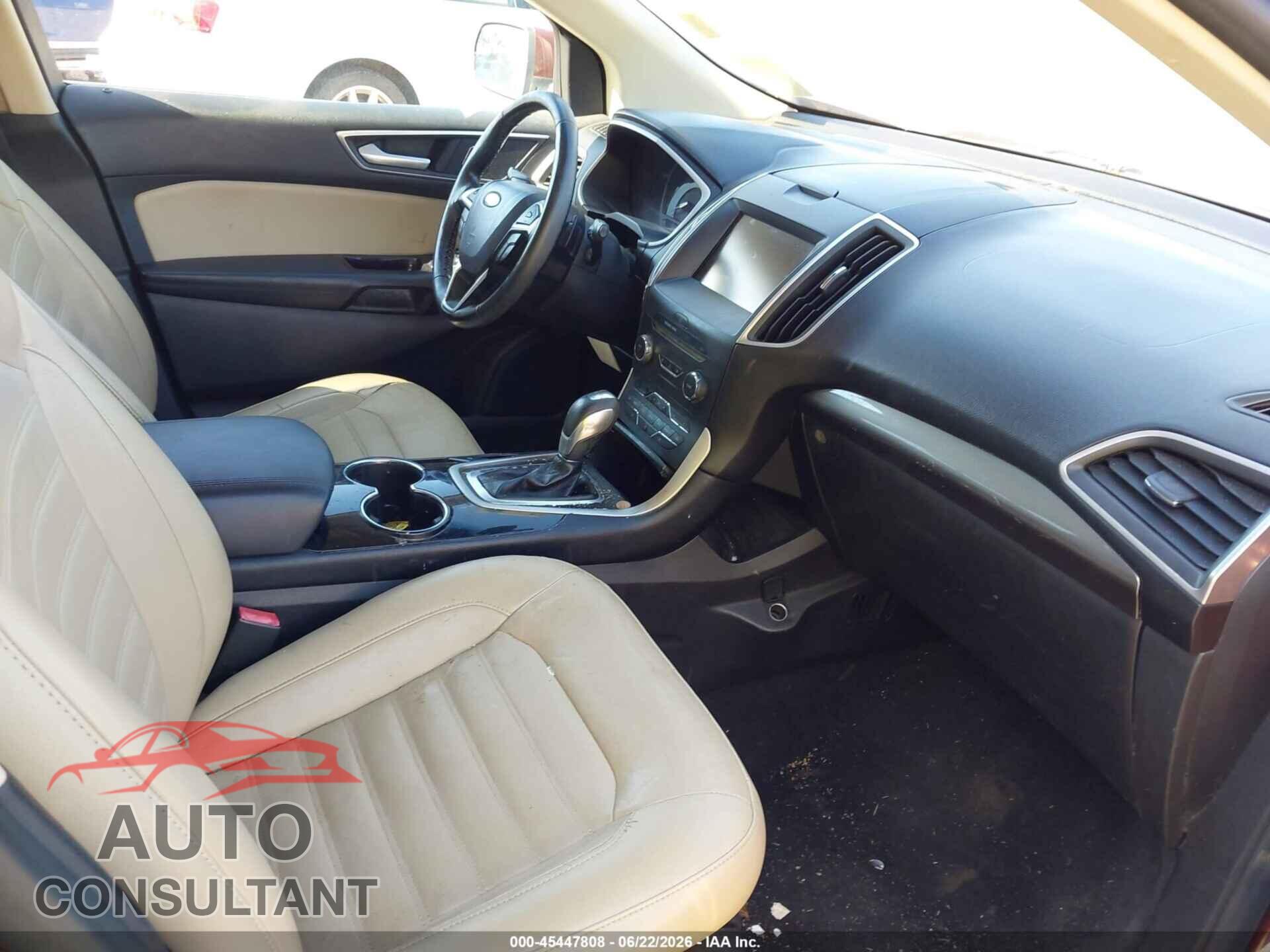 FORD EDGE 2015 - 2FMTK3J85FBB23177