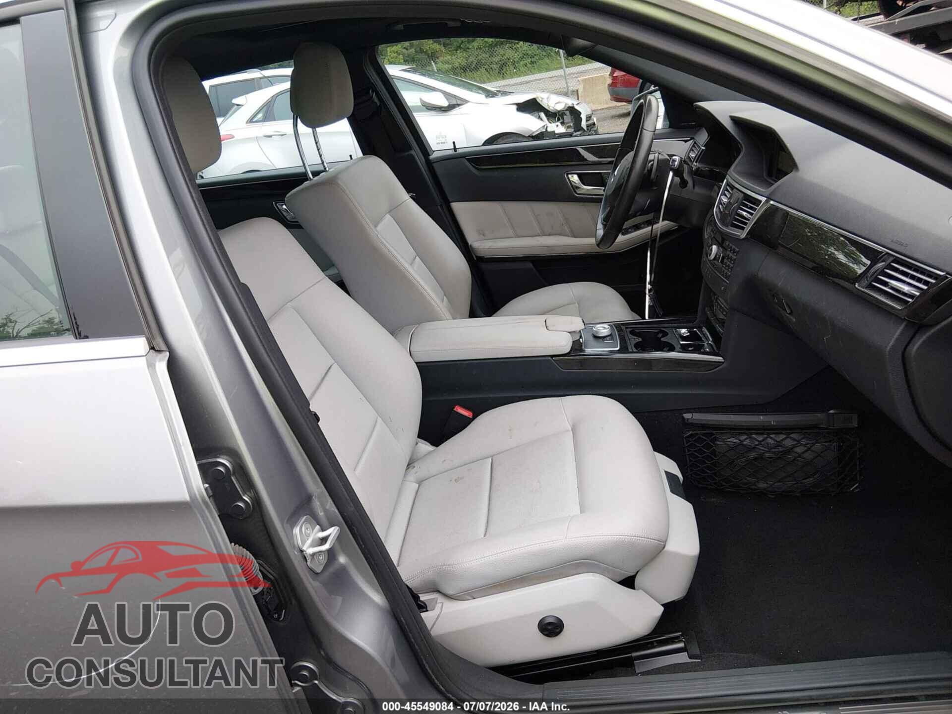 MERCEDES-BENZ E 350 2011 - WDDHF5GB6BA314308
