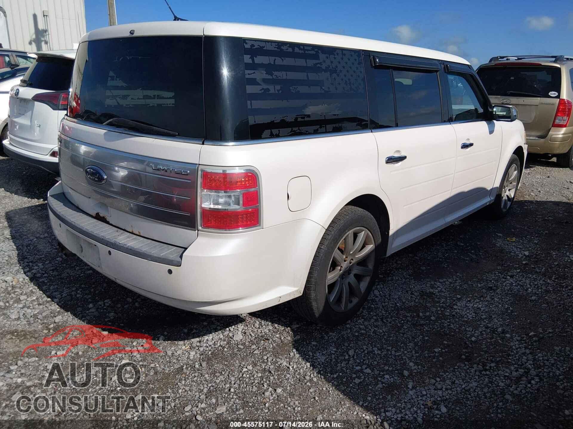 FORD FLEX 2009 - 2FMDK53CX9BA24179