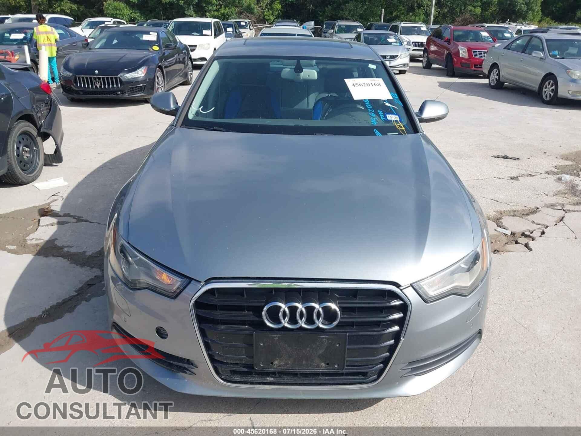 AUDI A6 2013 - WAUDFAFC1DN039791