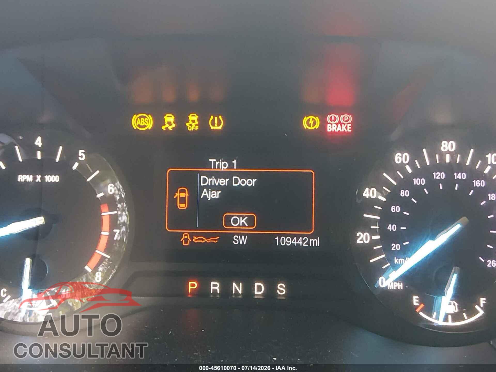FORD EDGE 2015 - 2FMPK4G96FBC08732