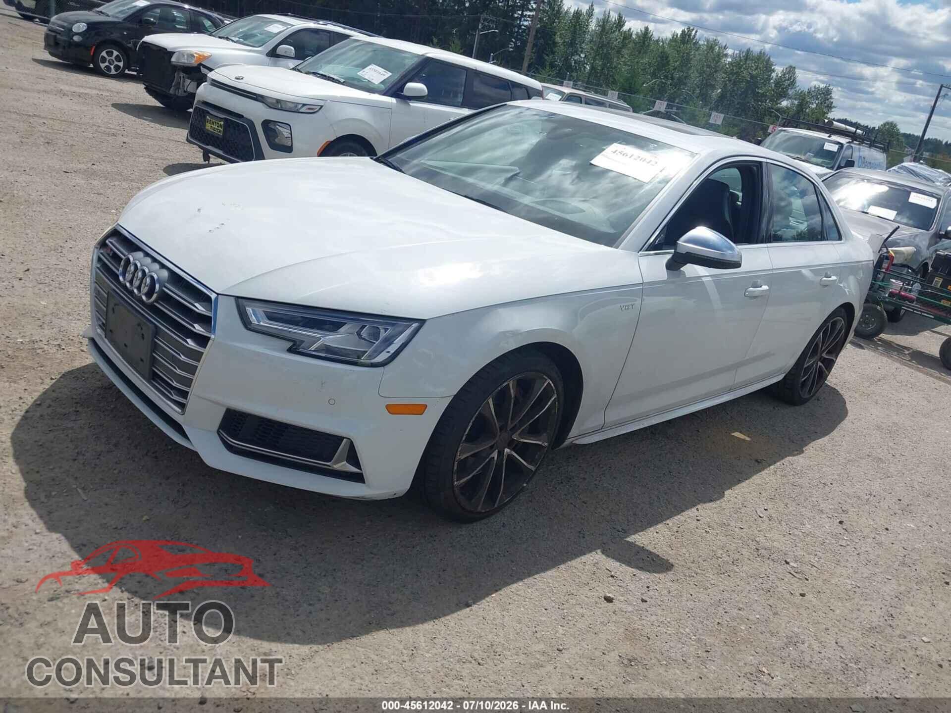 AUDI S4 2018 - WAUC4AF44JA009648