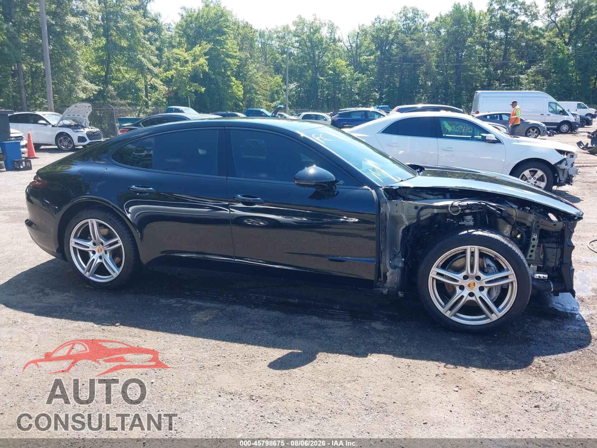 PORSCHE PANAMERA 2020 - WP0AA2A78LL103162