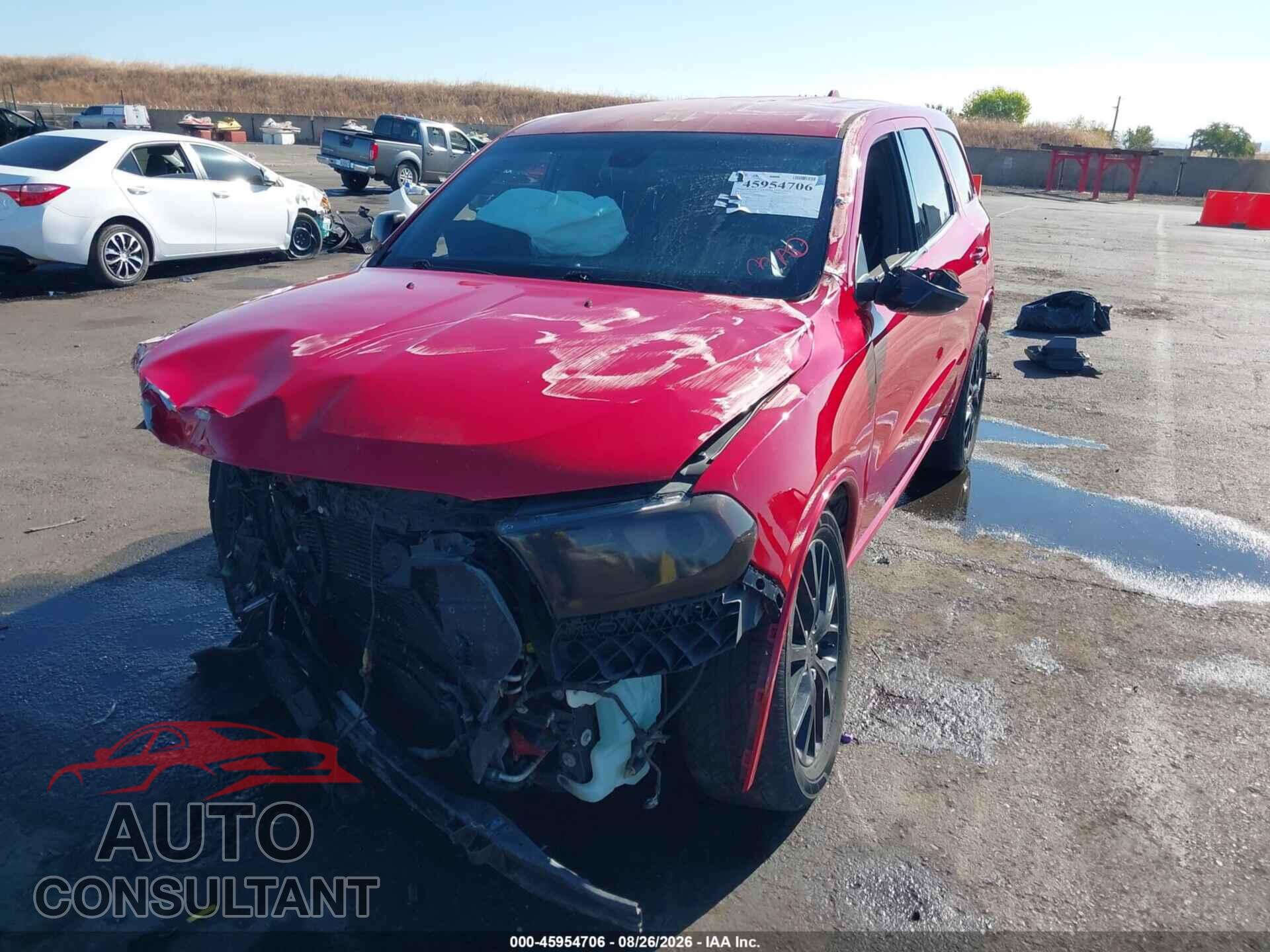 DODGE DURANGO 2015 - 1C4SDHCT1FC194143