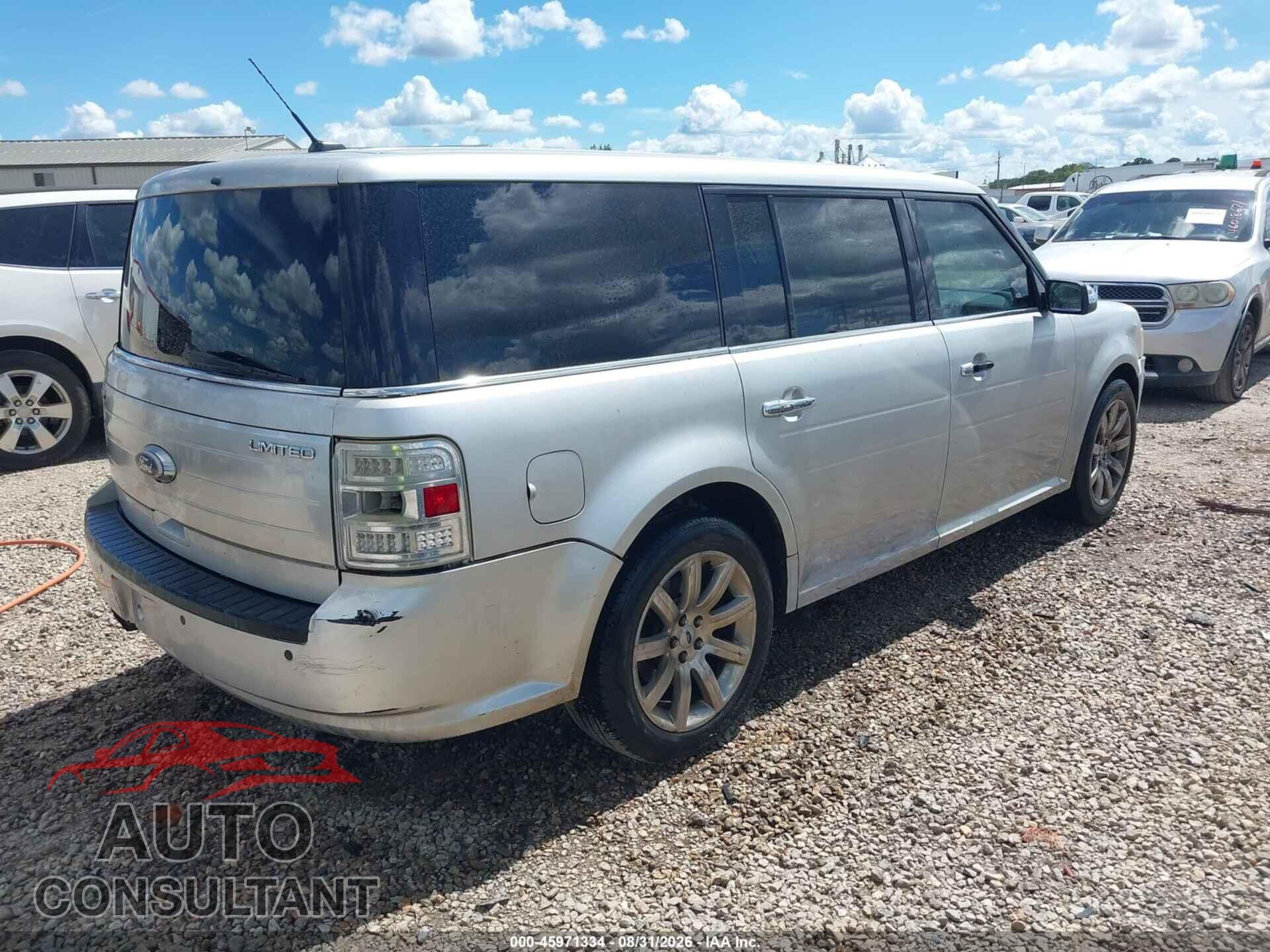 FORD FLEX 2011 - 2FMGK5DC8BBD05091