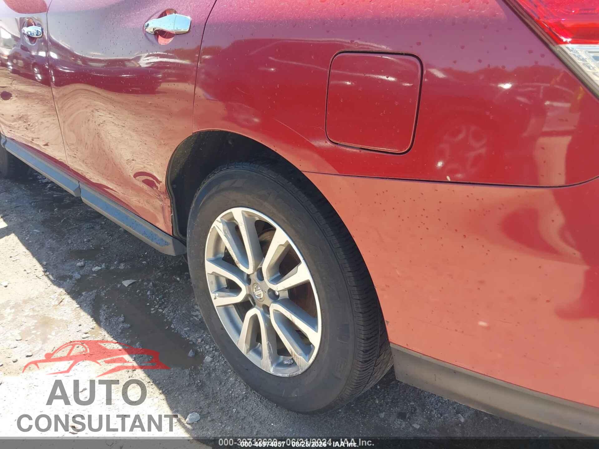 NISSAN PATHFINDER 2014 - 5N1AR2MM4EC657405
