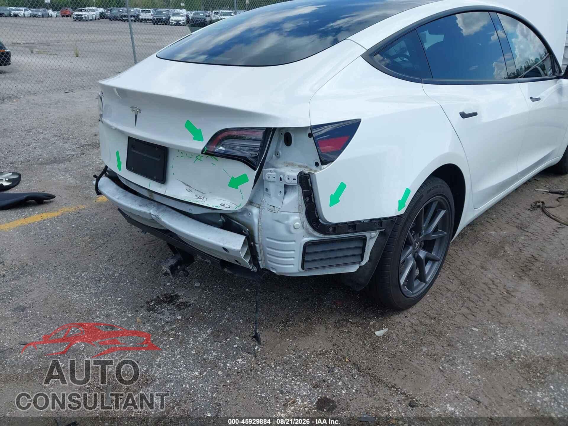 TESLA MODEL 3 2023 - 5YJ3E1EA3PF401060
