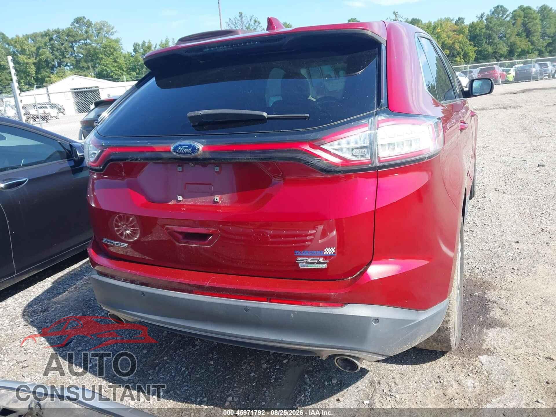 FORD EDGE 2017 - 2FMPK3J94HBC01641