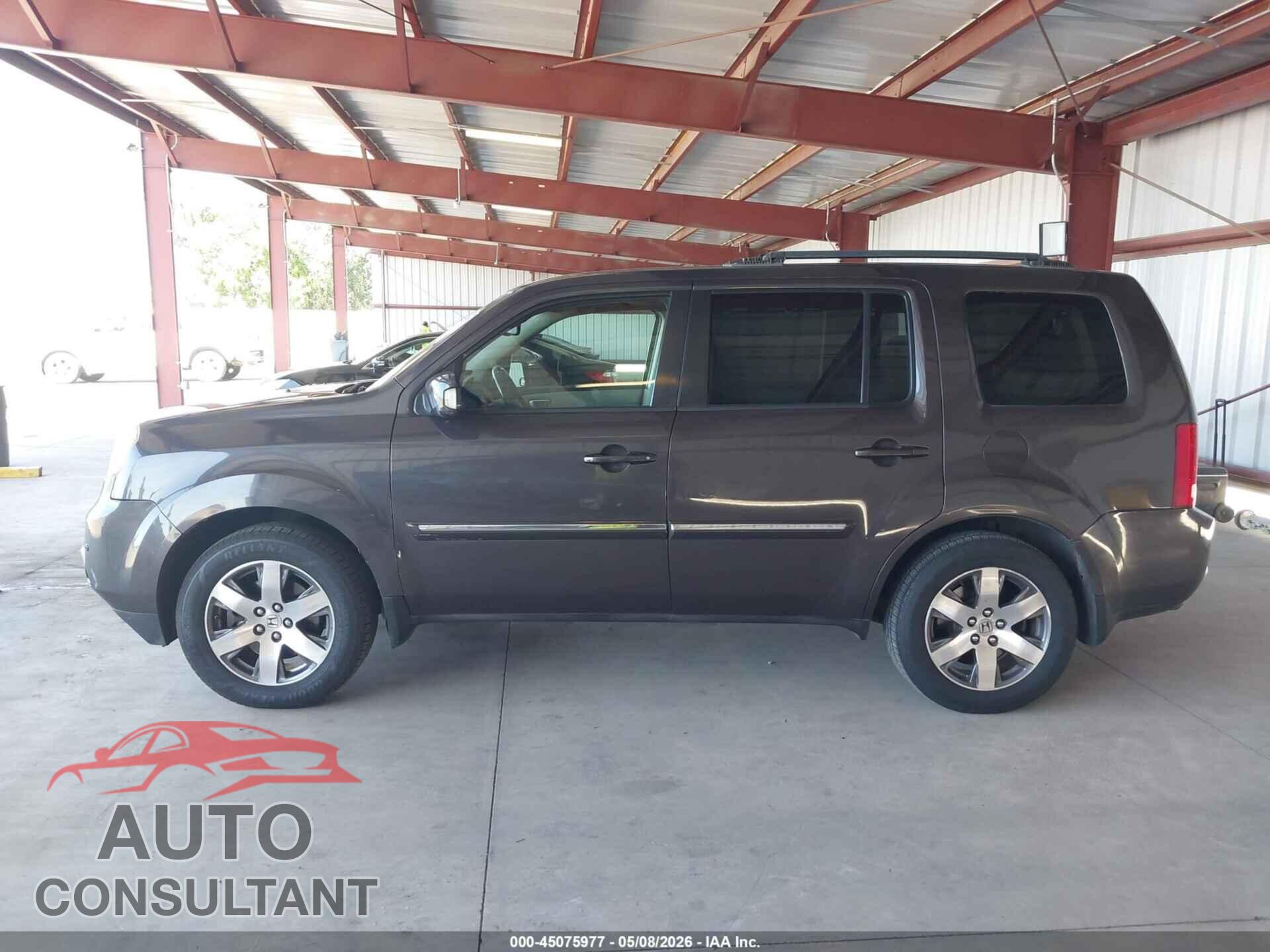 HONDA PILOT 2013 - 5FNYF4H9XDB032103