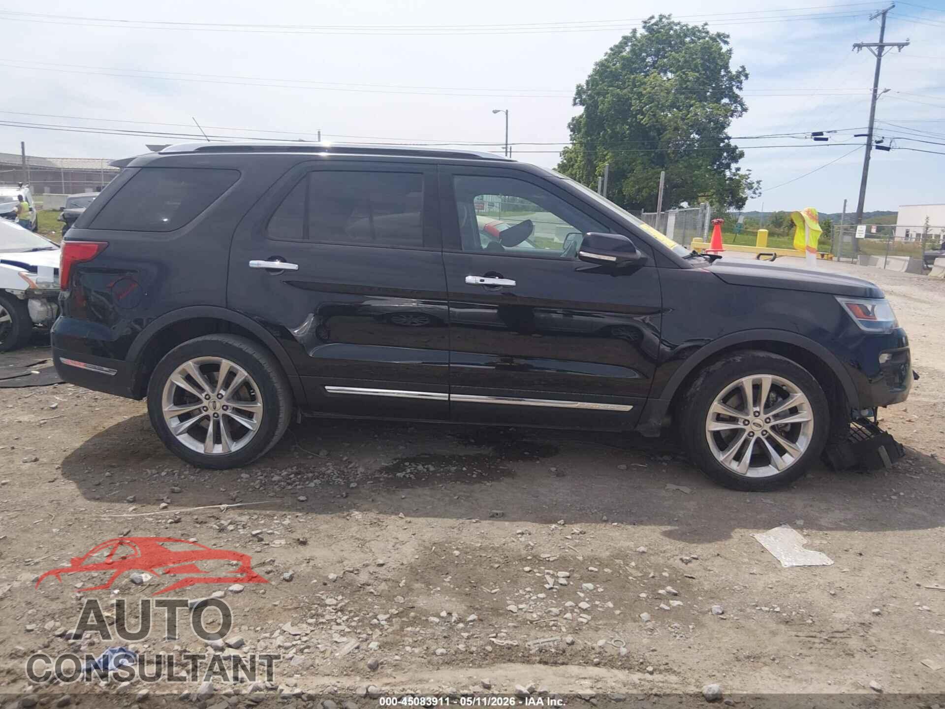 FORD EXPLORER 2018 - 1FM5K7F89JGB74921