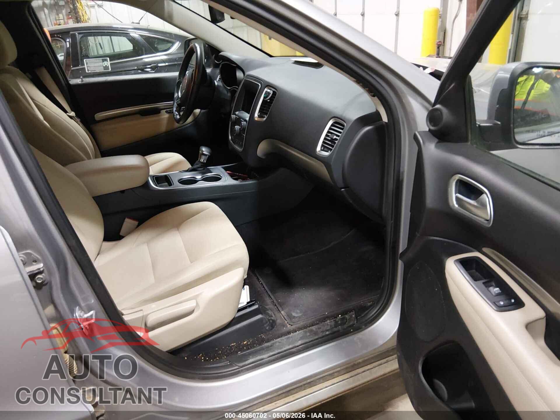 DODGE DURANGO 2019 - 1C4RDJAG9KC575714