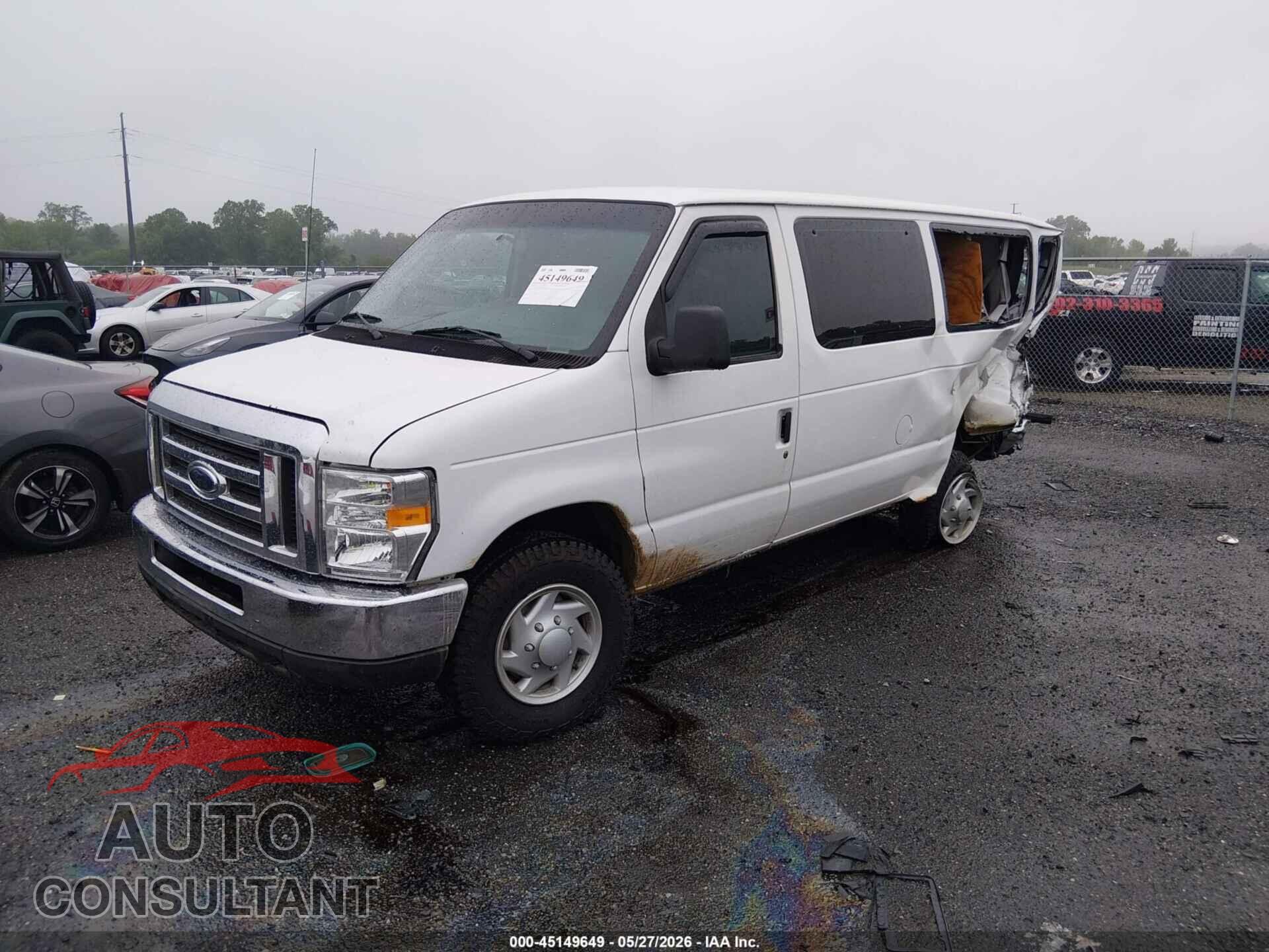 FORD E-350 SUPER DUTY 2012 - 1FBSS3BL9CDA04450