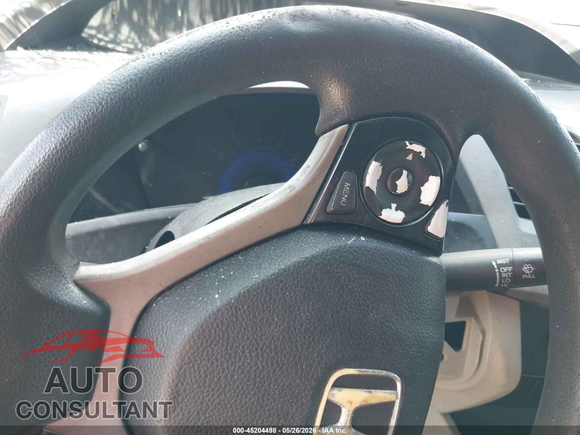 HONDA CIVIC 2012 - 2HGFB2F50CH309052