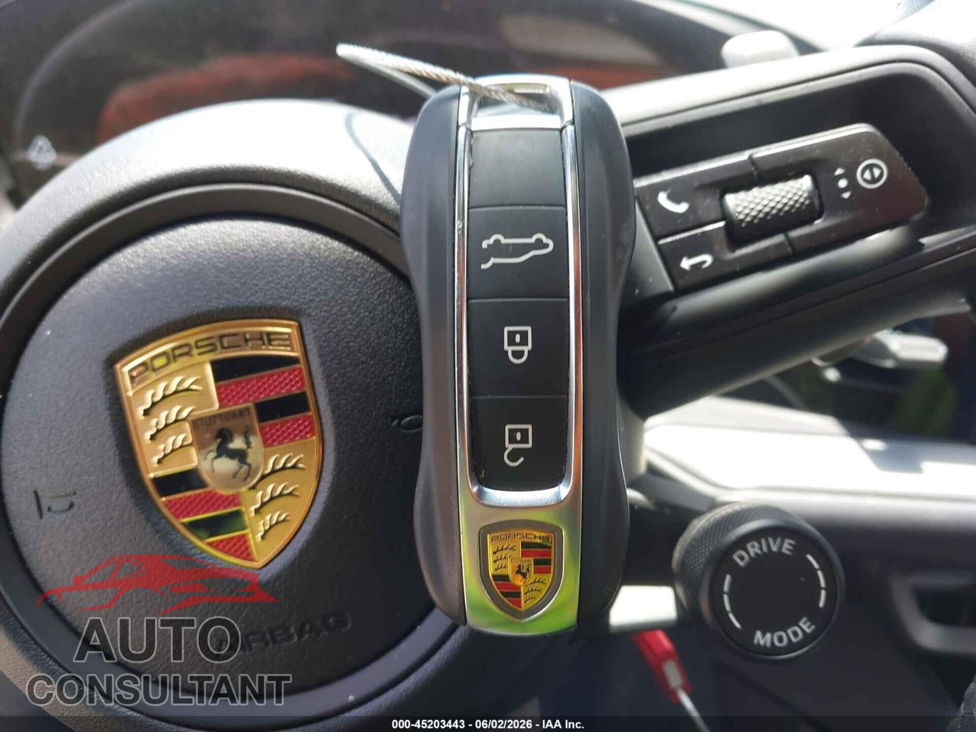 PORSCHE CAYENNE 2025 - WP1AA2AYXSDA01703