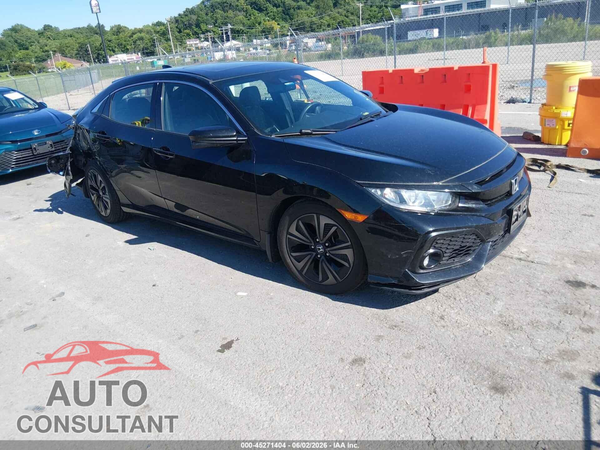 HONDA CIVIC 2019 - SHHFK7H85KU203296