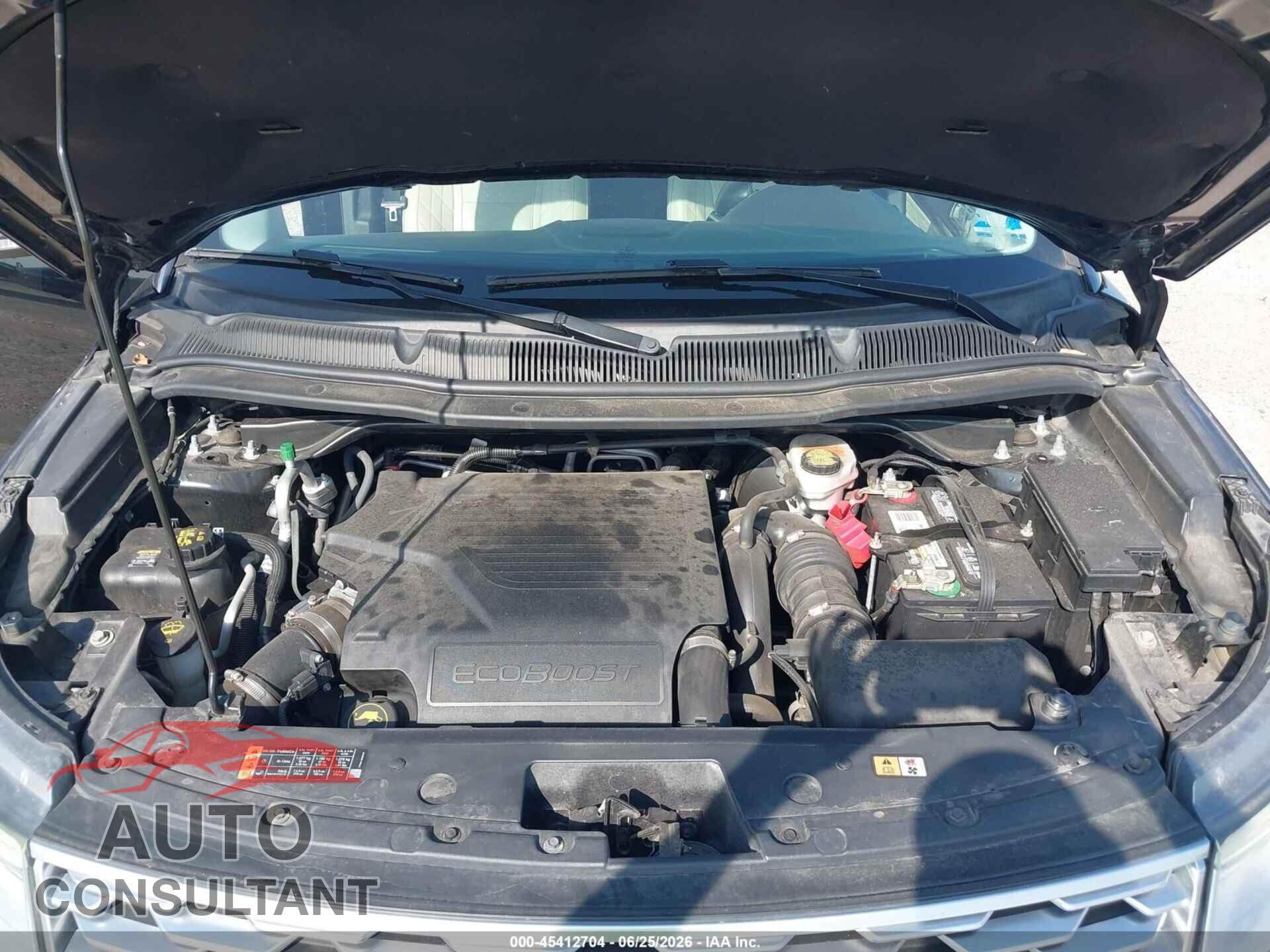 FORD EXPLORER 2018 - 1FM5K8HT2JGB02353