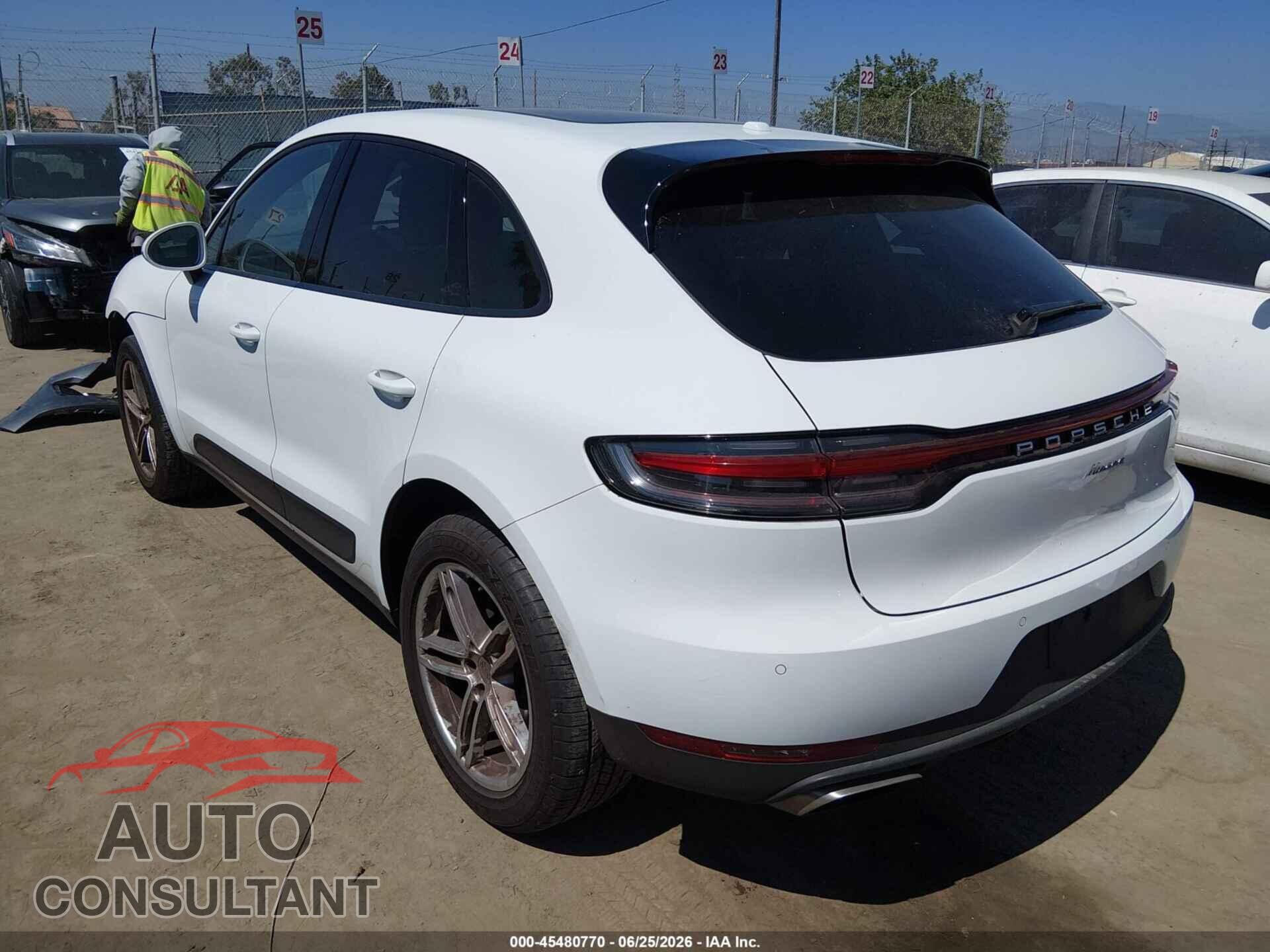 PORSCHE MACAN 2021 - WP1AA2A55MLB13744