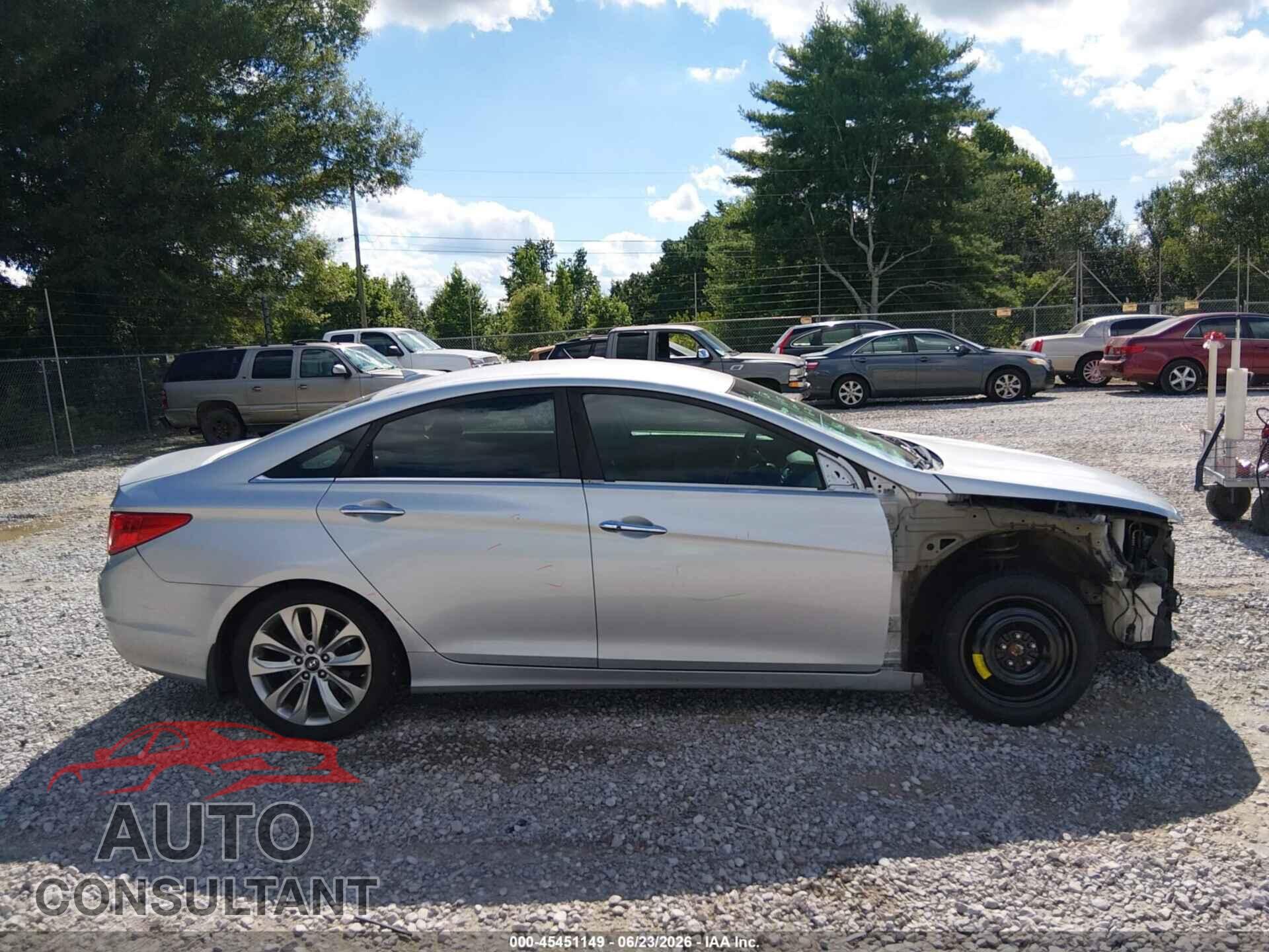 HYUNDAI SONATA 2012 - 5NPEC4AC4CH474120