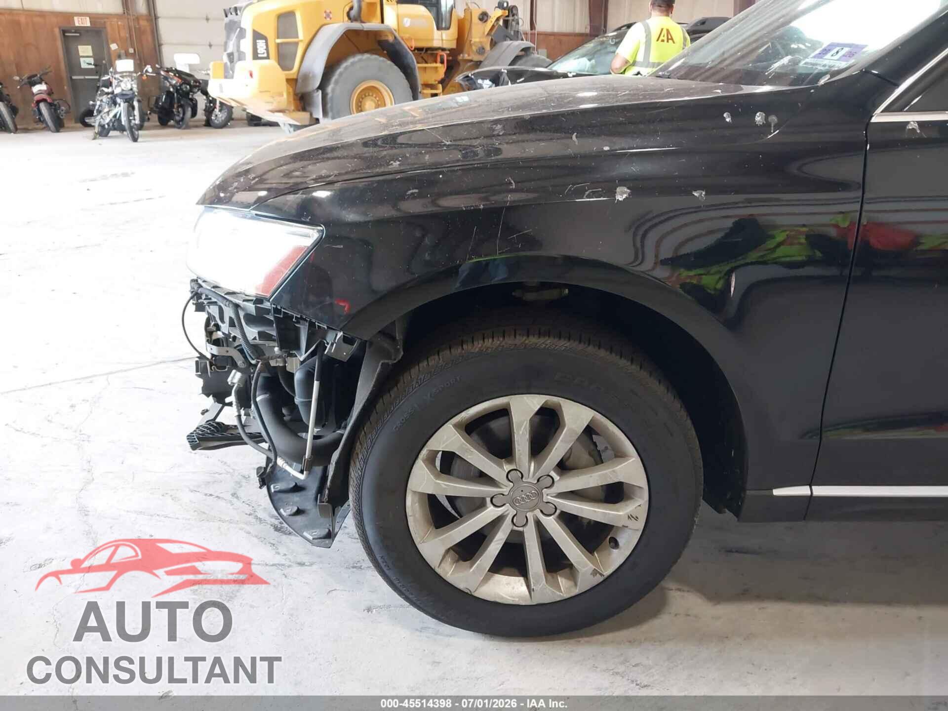 AUDI Q5 2015 - WA1CFAFP7FA113642