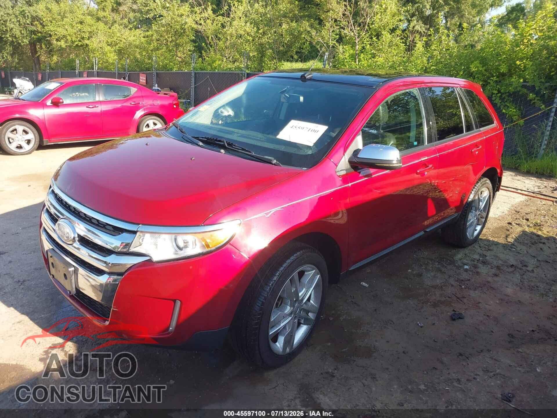 FORD EDGE 2013 - 2FMDK3JC0DBC02102