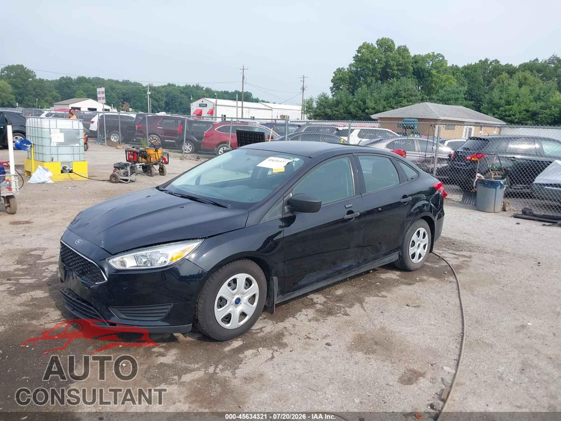 FORD FOCUS 2016 - 1FADP3E24GL237789