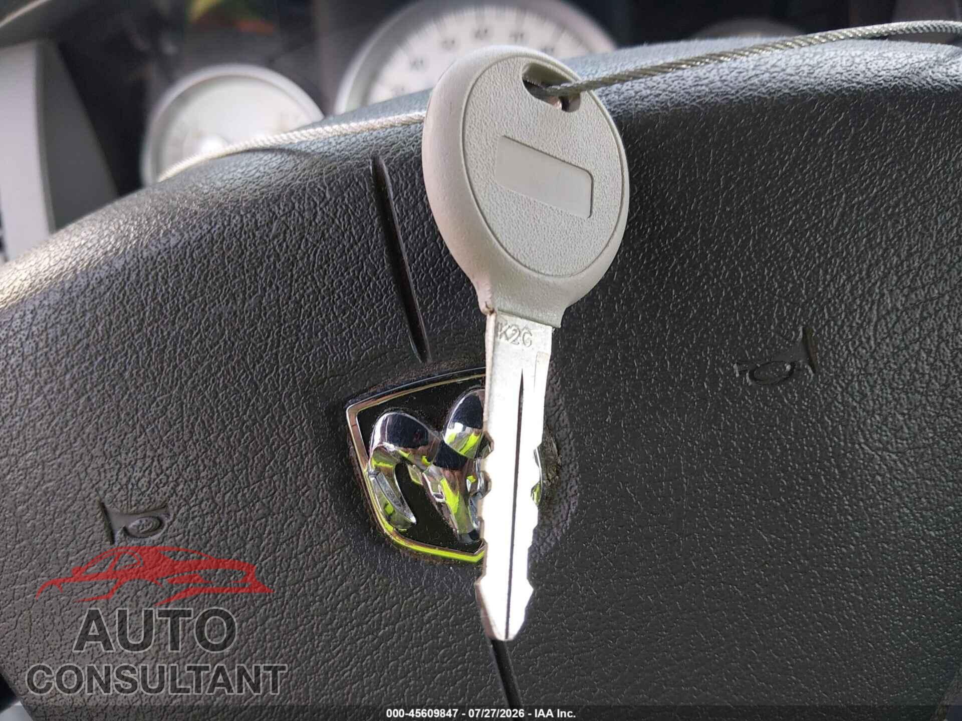 DODGE DURANGO 2009 - 1D8HB48PX9F701145