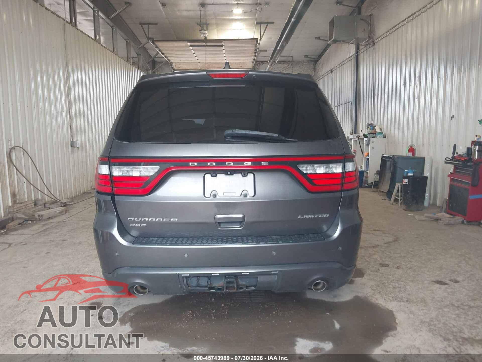 DODGE DURANGO 2015 - 1C4RDJDG3FC904666