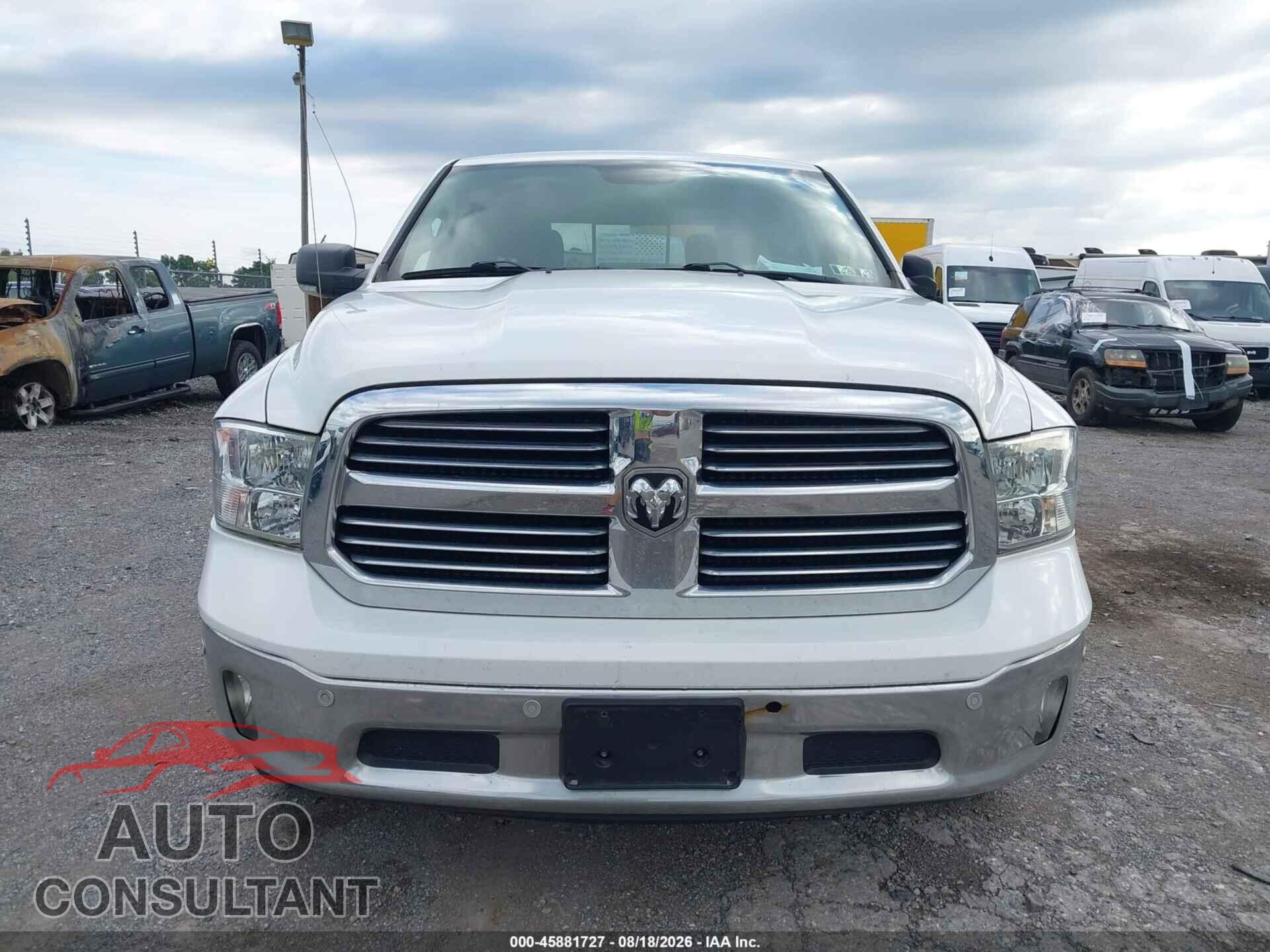 RAM 1500 2017 - 1C6RR7TT0HS814636