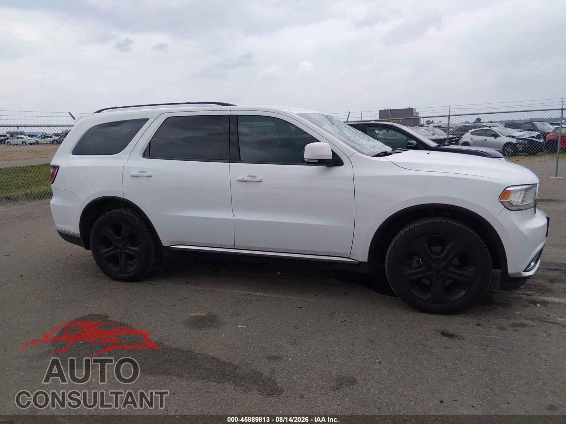 DODGE DURANGO 2014 - 1C4RDJDG8EC287103