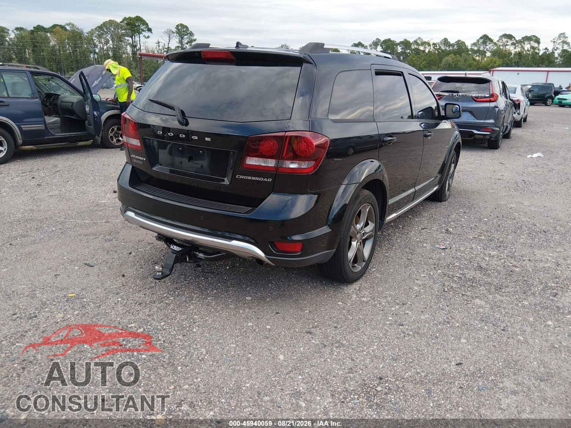 DODGE JOURNEY 2017 - 3C4PDCGB2HT524440