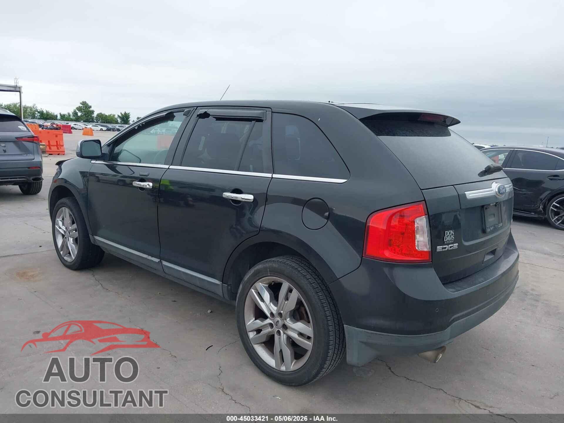 FORD EDGE 2011 - 2FMDK3KC2BBA12118