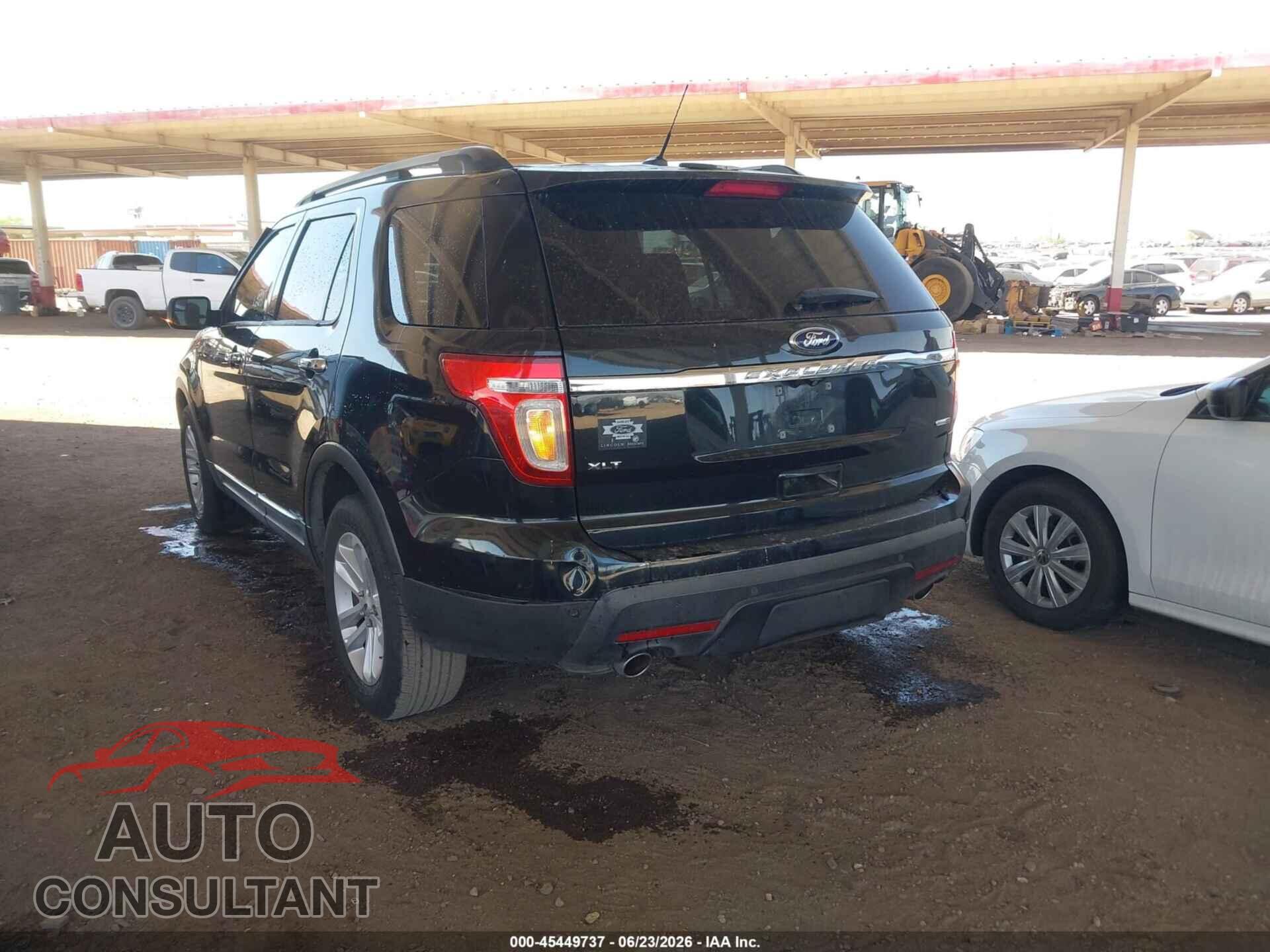 FORD EXPLORER 2014 - 1FM5K8D82EGB00819
