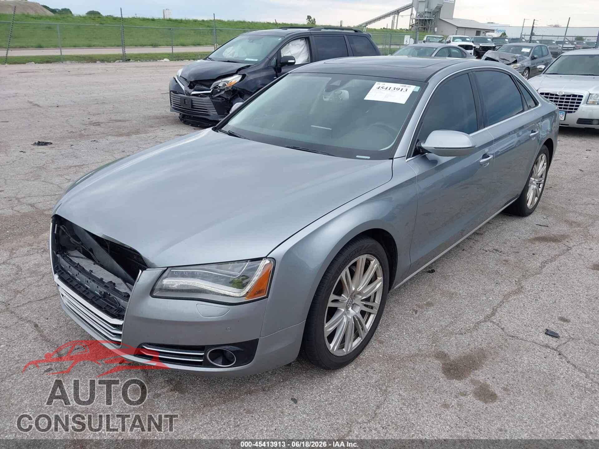 AUDI A8 L 2014 - WAURMAFD4EN002580