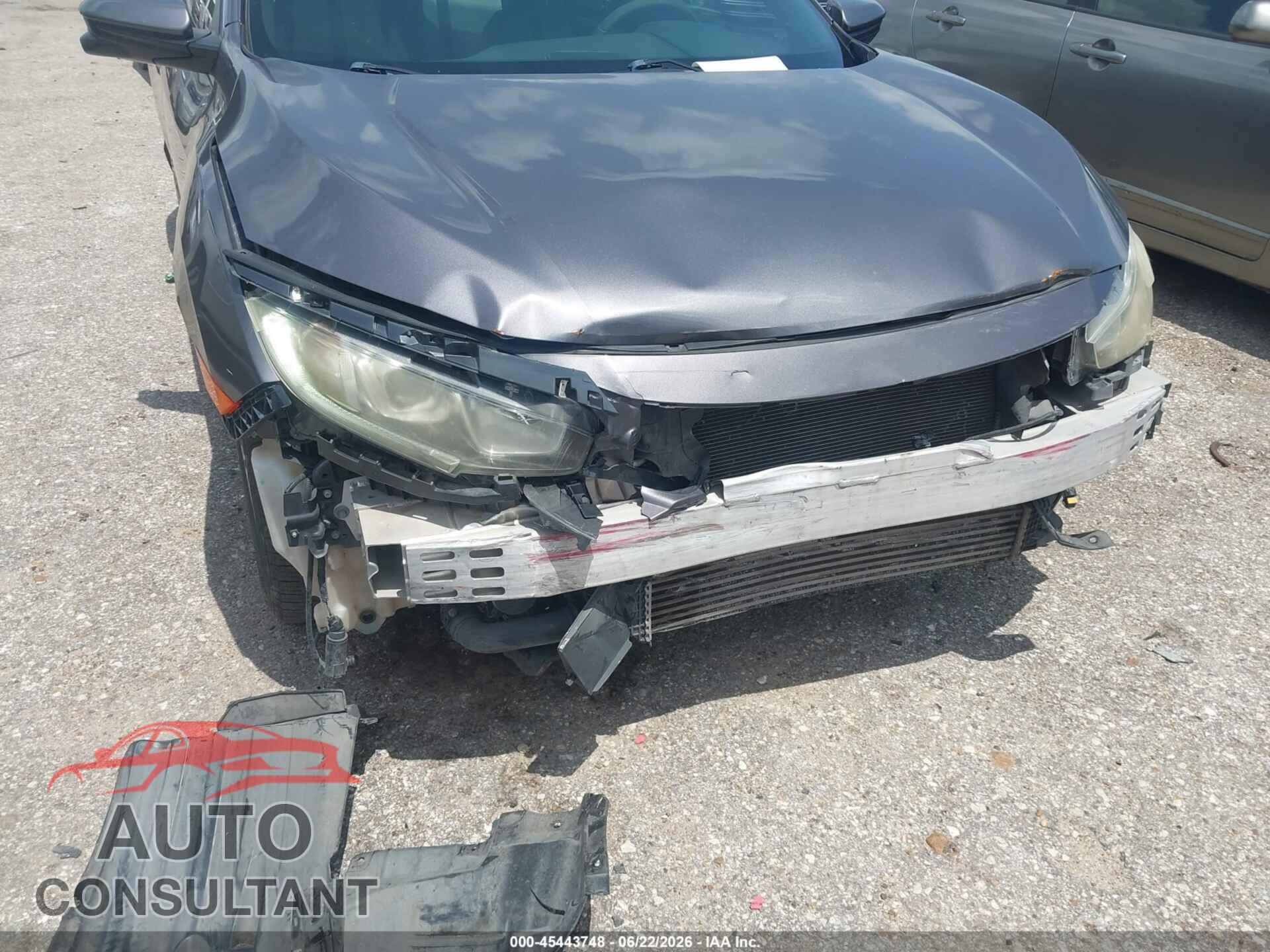 HONDA CIVIC 2016 - 2HGFC3B35GH351973