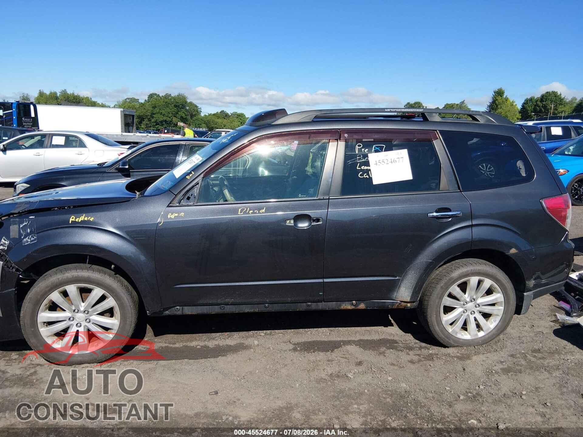 SUBARU FORESTER 2013 - JF2SHAECXDH405110