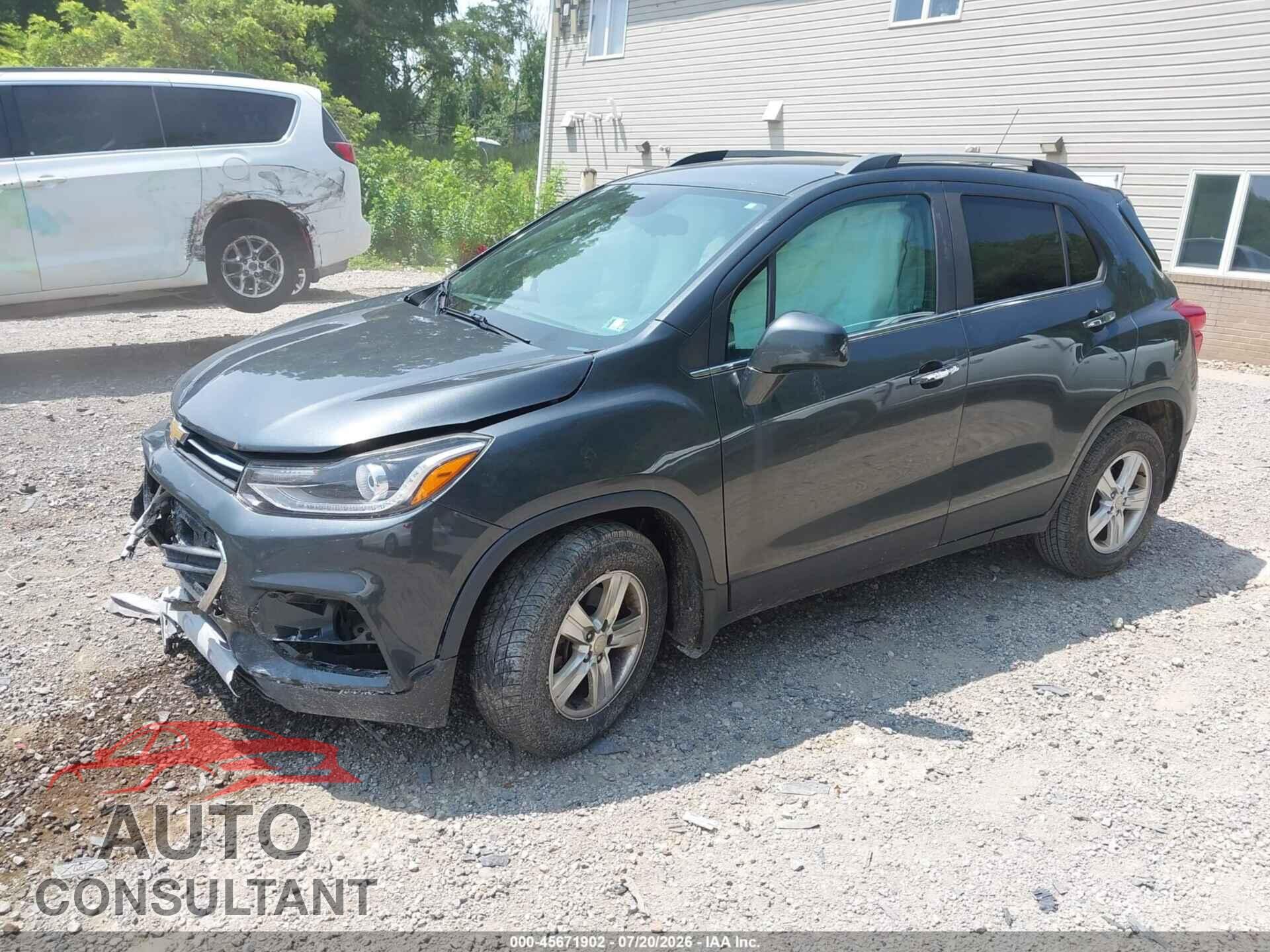 CHEVROLET TRAX 2017 - 3GNCJPSB3HL290645
