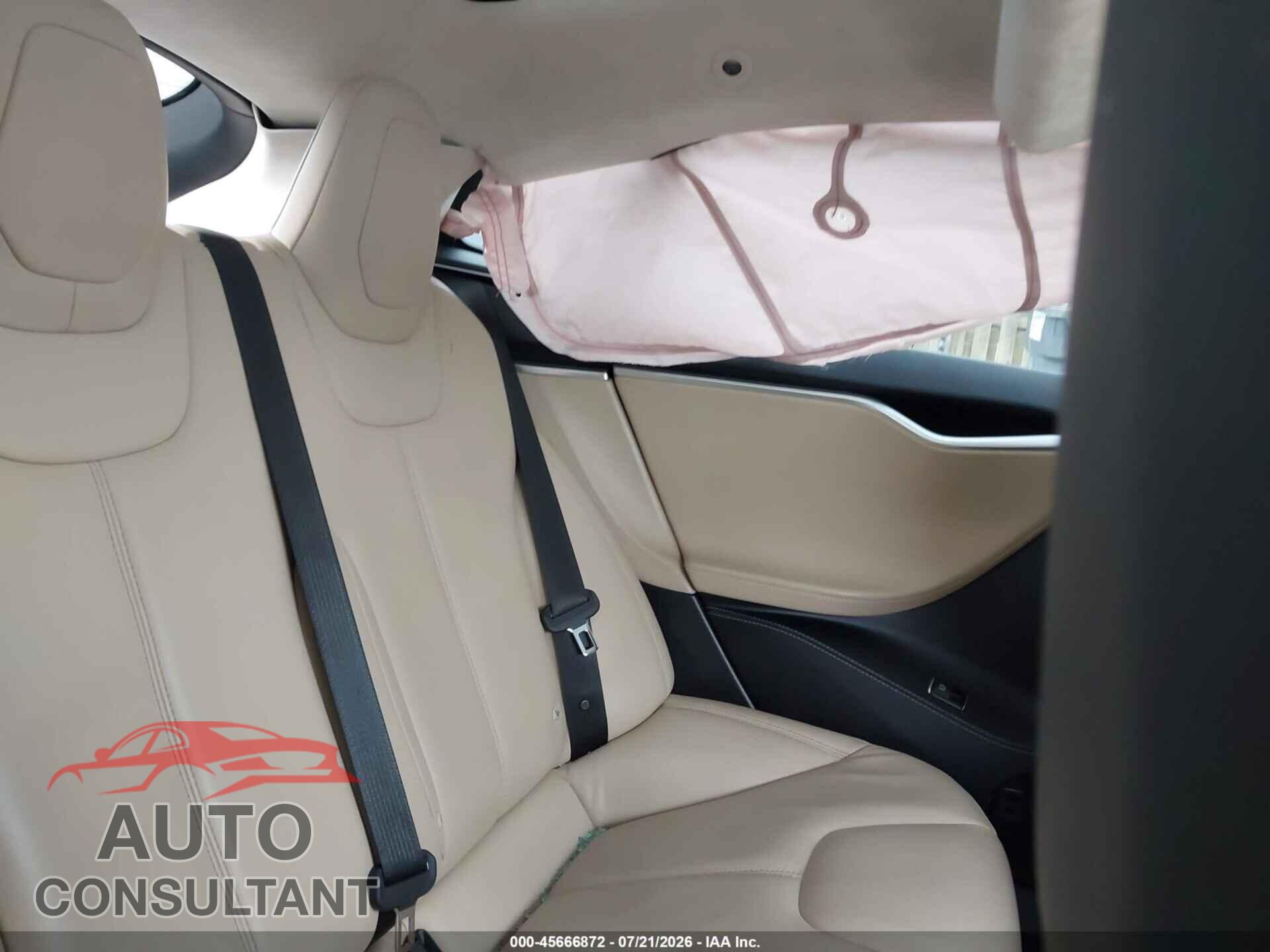 TESLA MODEL S 2017 - 5YJSA1E45HF192889