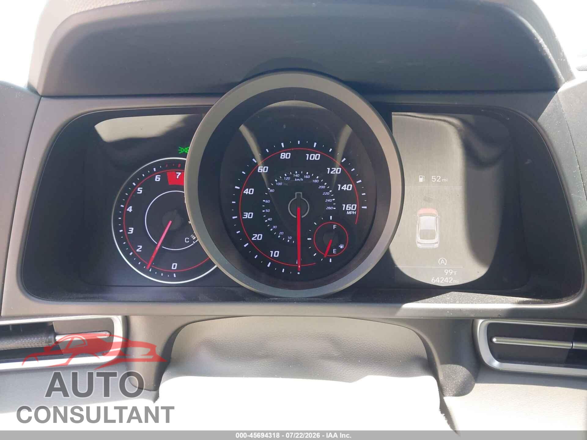 HYUNDAI ELANTRA 2021 - 5NPLL4AG0MH048470