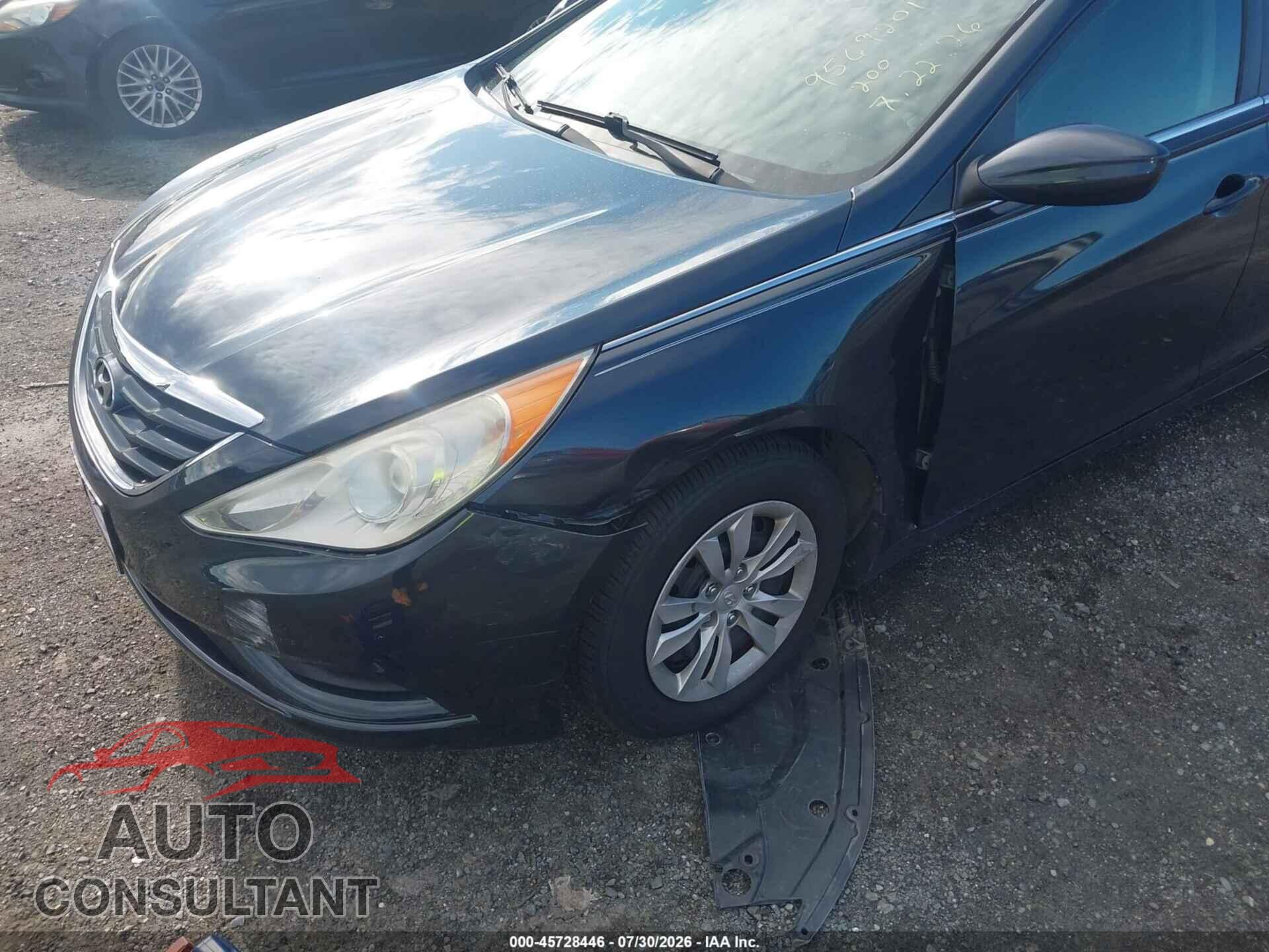 HYUNDAI SONATA 2012 - 5NPEB4AC0CH503552