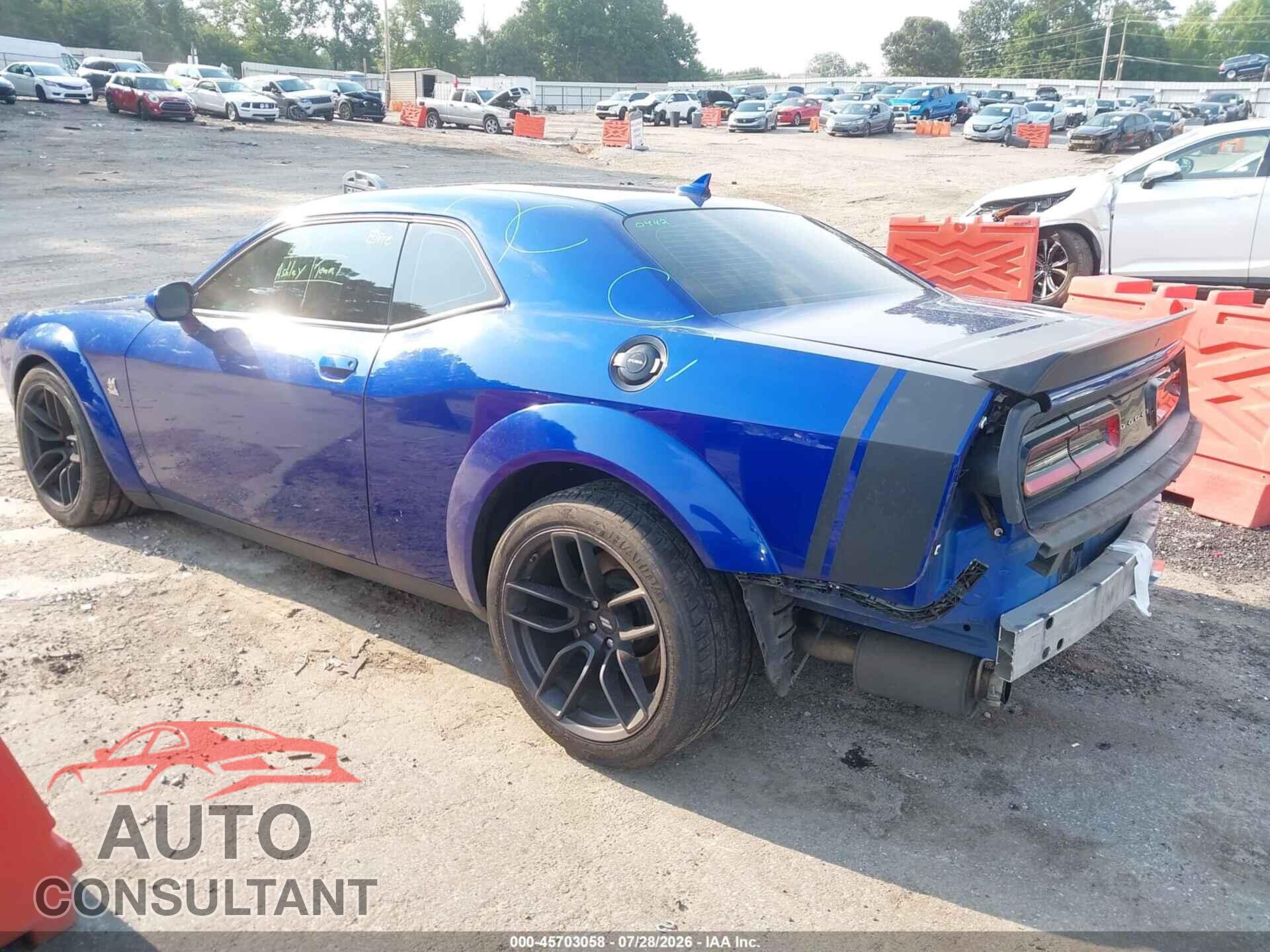 DODGE CHALLENGER 2019 - 2C3CDZFJ5KH641069