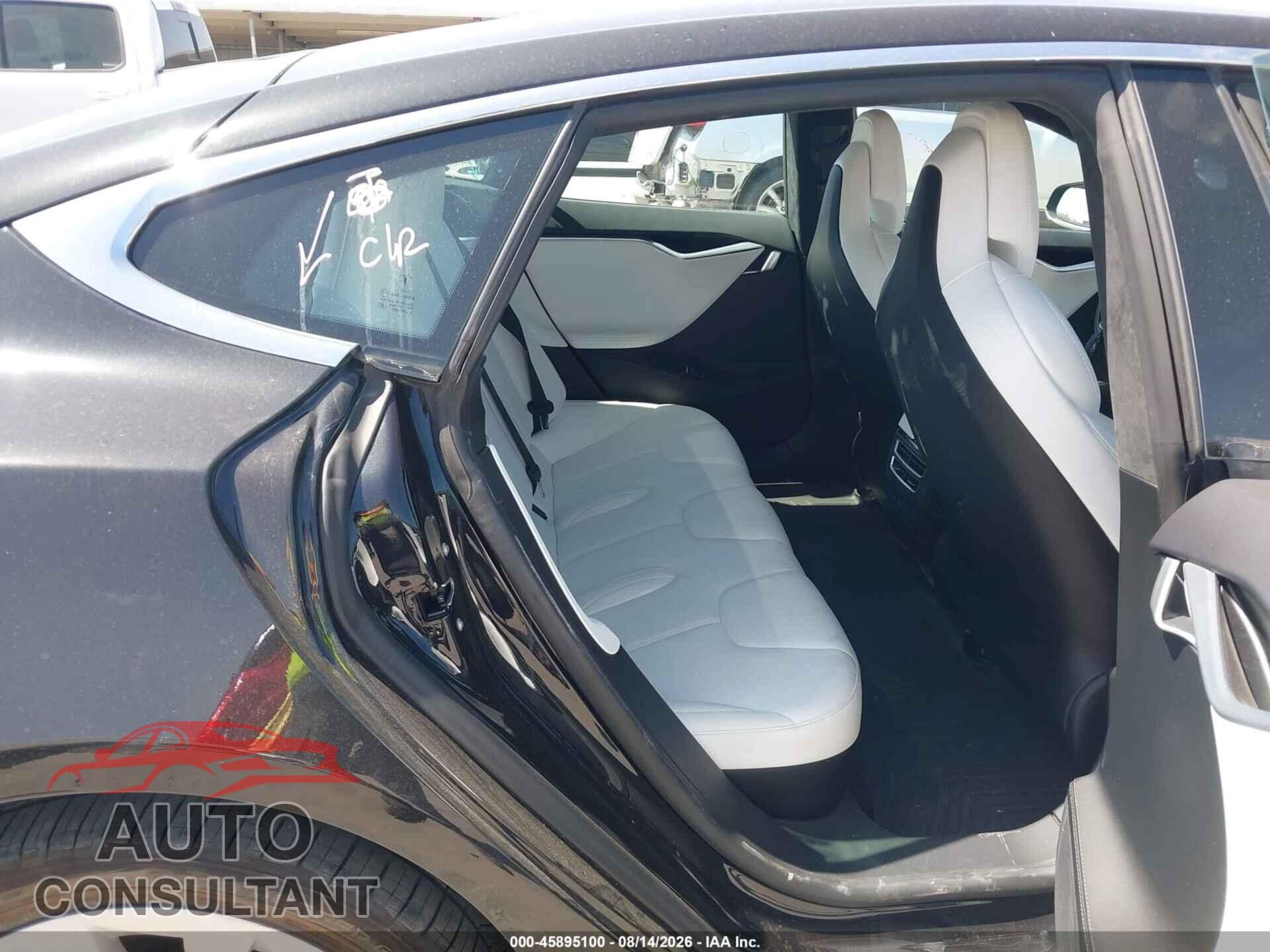 TESLA MODEL S 2017 - 5YJSA1E2XHF201262