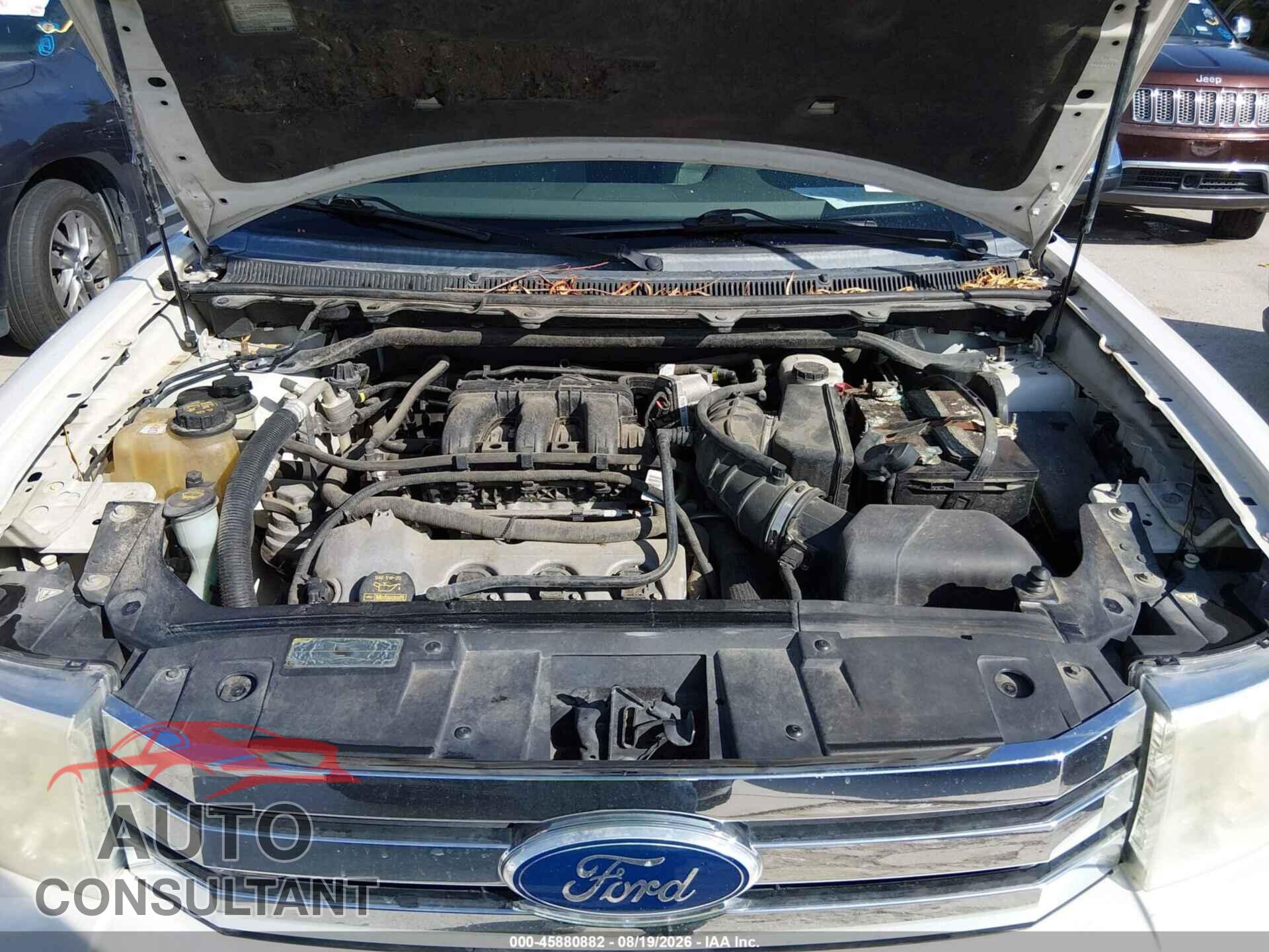 FORD FLEX 2011 - 2FMGK5DC2BBD24980
