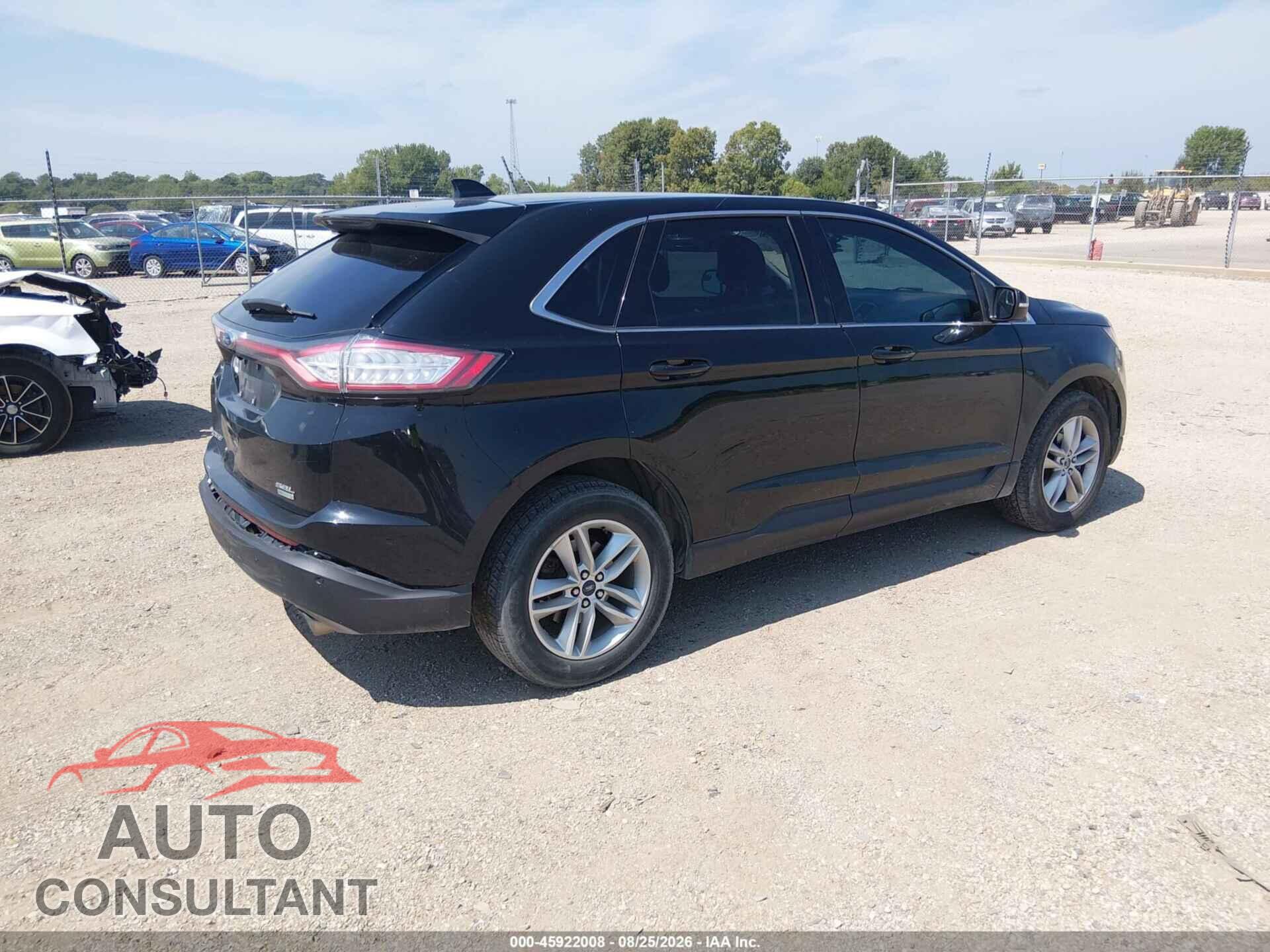 FORD EDGE 2017 - 2FMPK3J95HBC22658