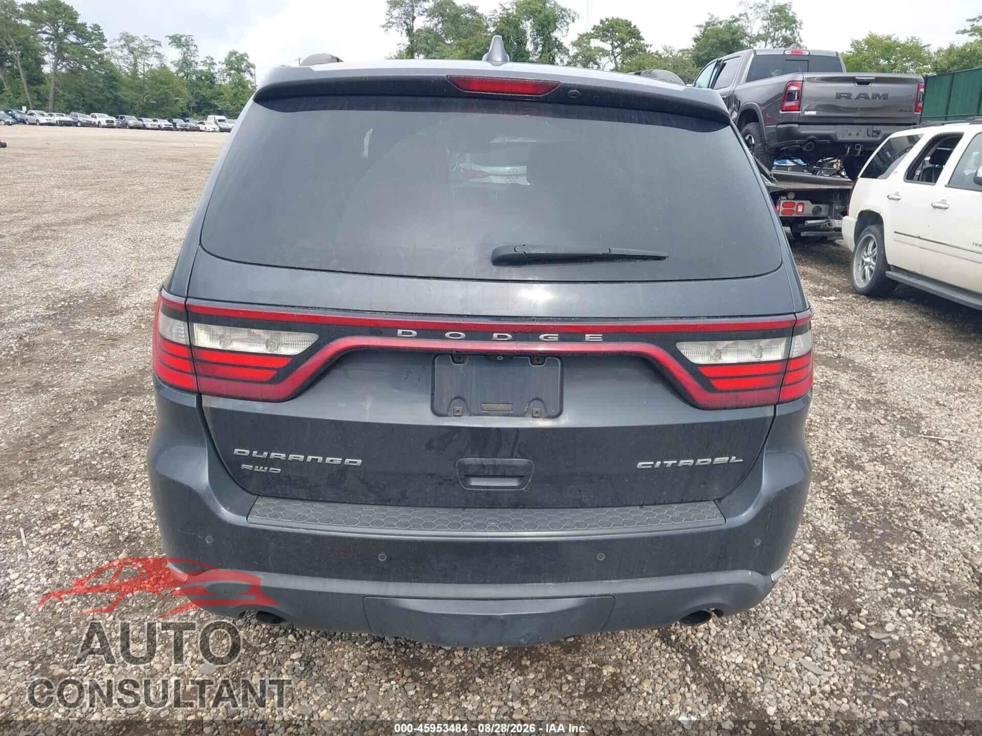 DODGE DURANGO 2014 - 1C4RDJEG6EC563275