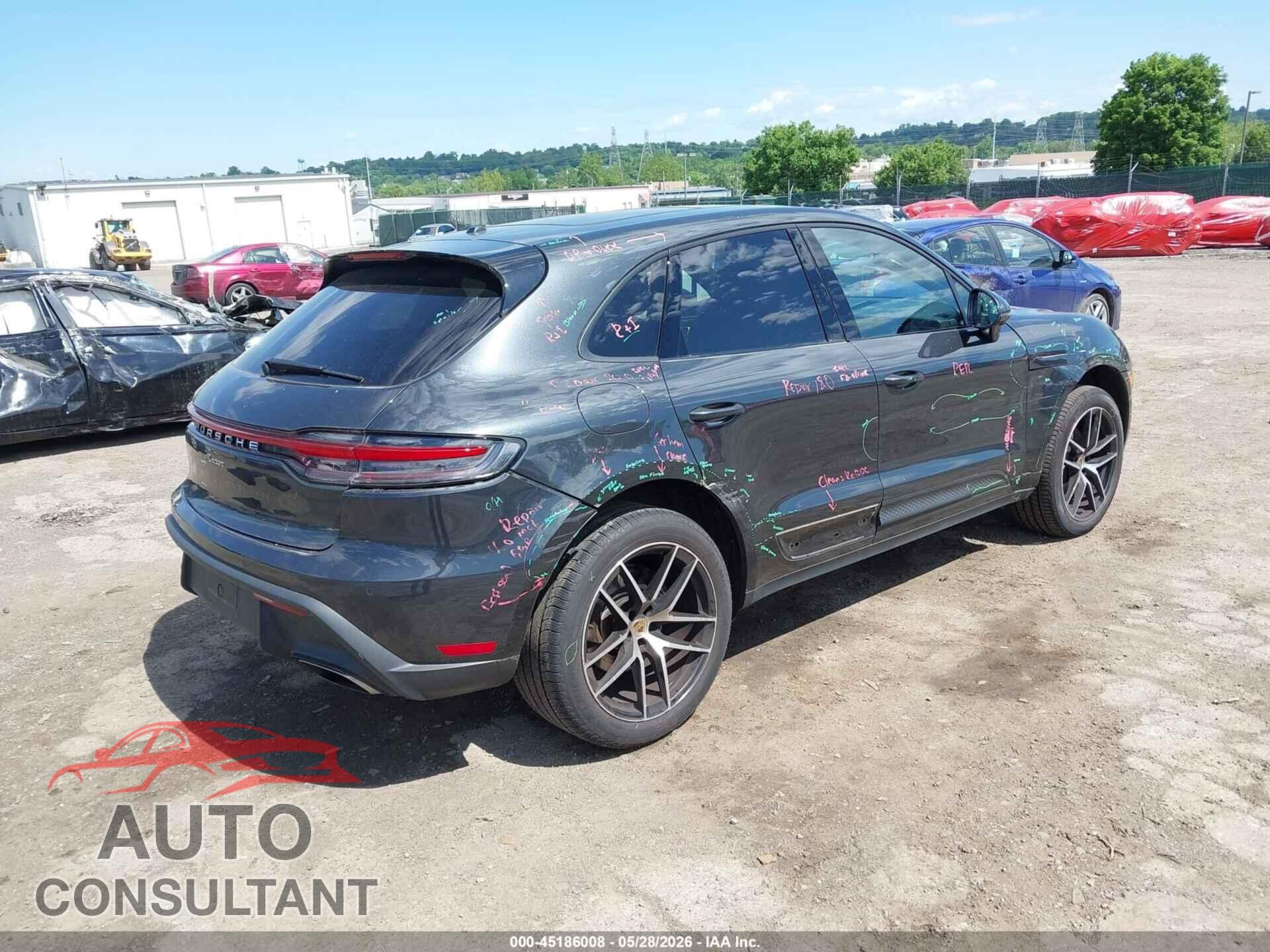 PORSCHE MACAN 2023 - WP1AA2A55PLB08791