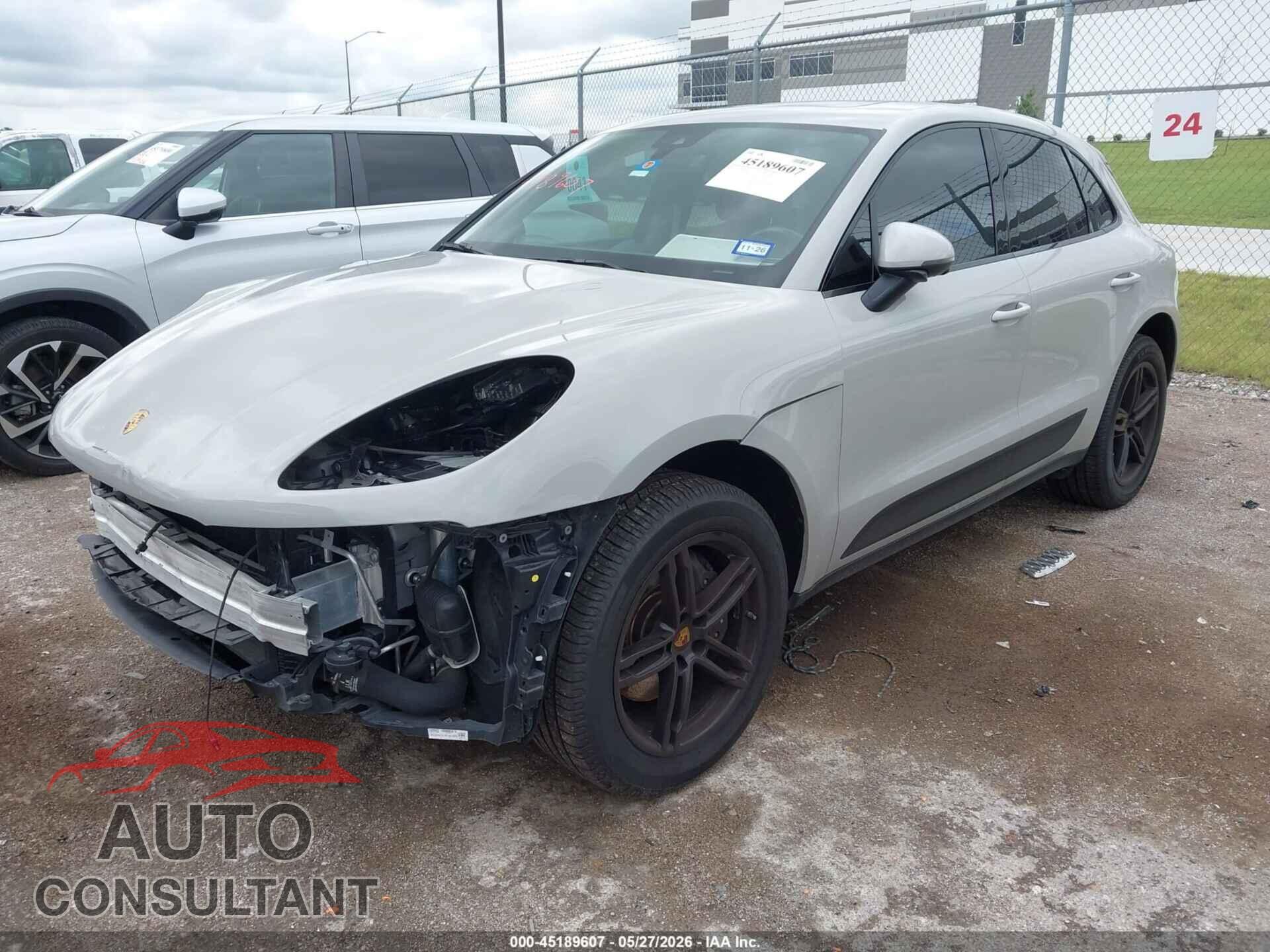 PORSCHE MACAN 2021 - WP1AA2A55MLB13064