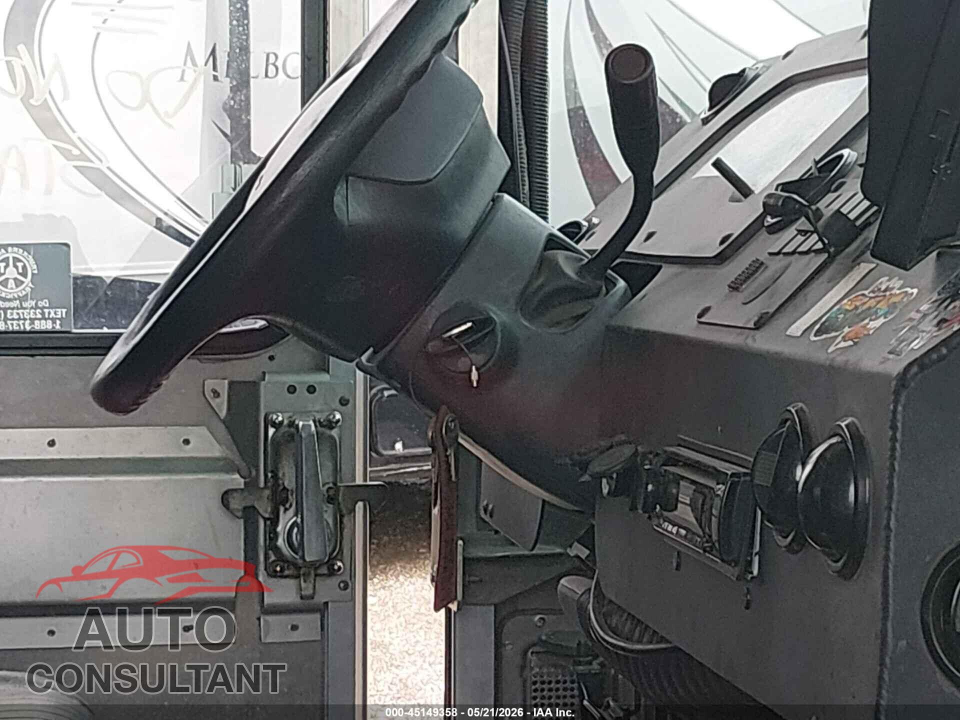 FORD E-350 STRIPPED 2014 - 1FC3E3KL1EDB01829